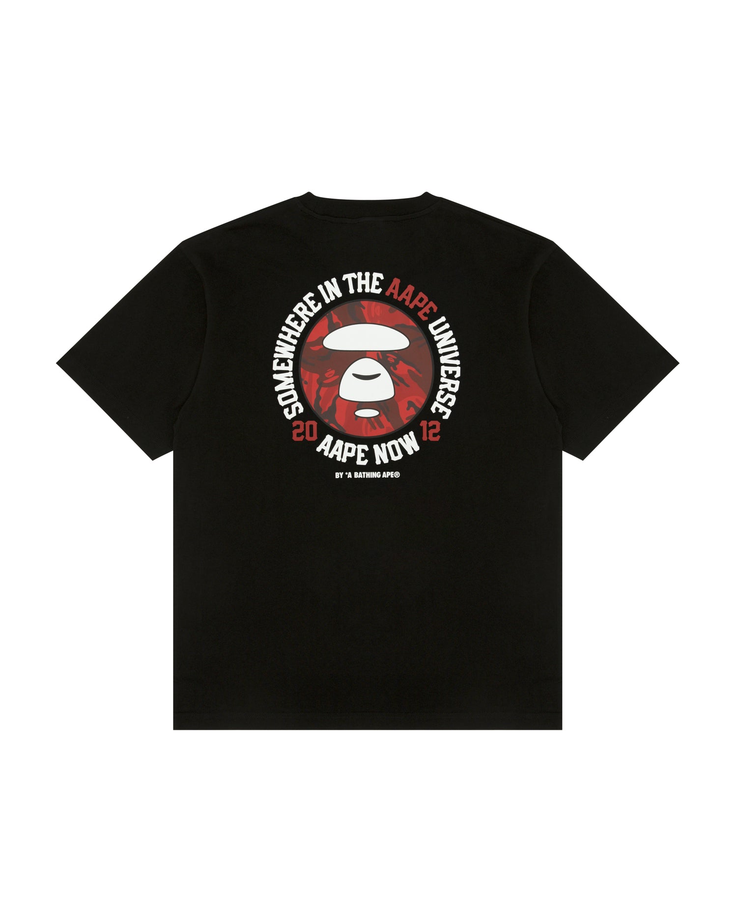 AAPENOW カモ ムーンフェイス Tシャツ | Aape 公式サイト – AAPE.COM
