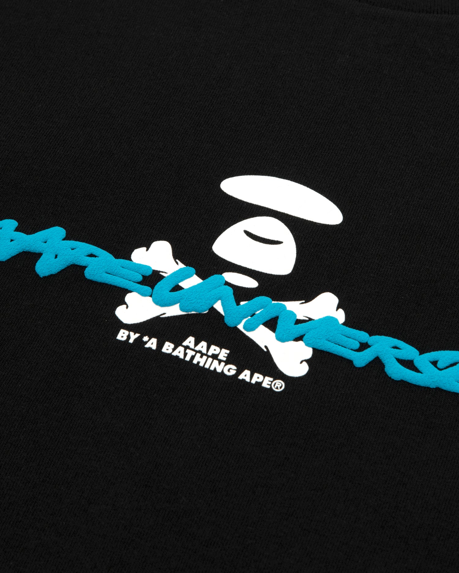 AAPE AAPEUNVS graphic tee | Aape official website – AAPE.COM
