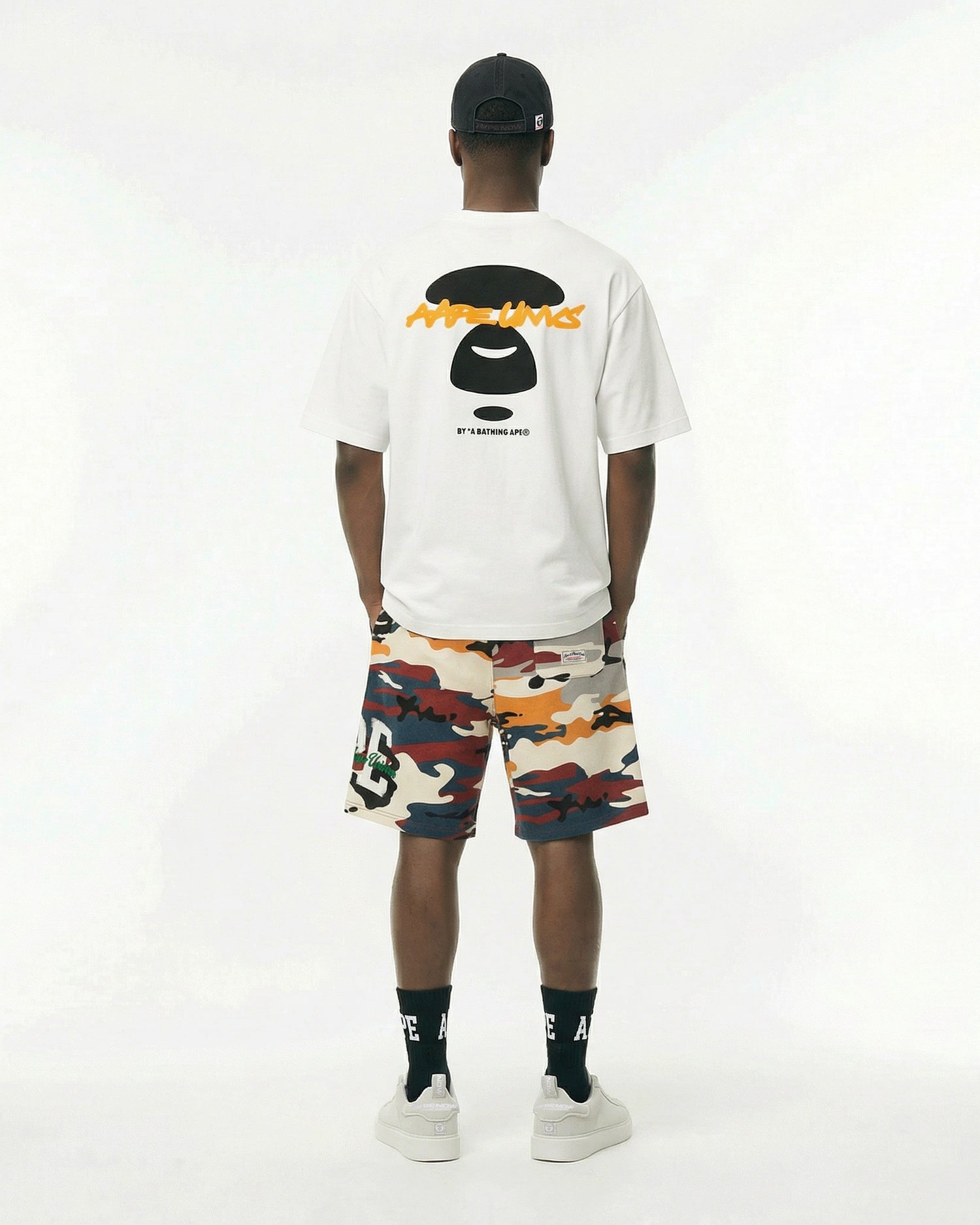 AAPE AAPEUNVS graphic tee | Aape official website – AAPE.COM