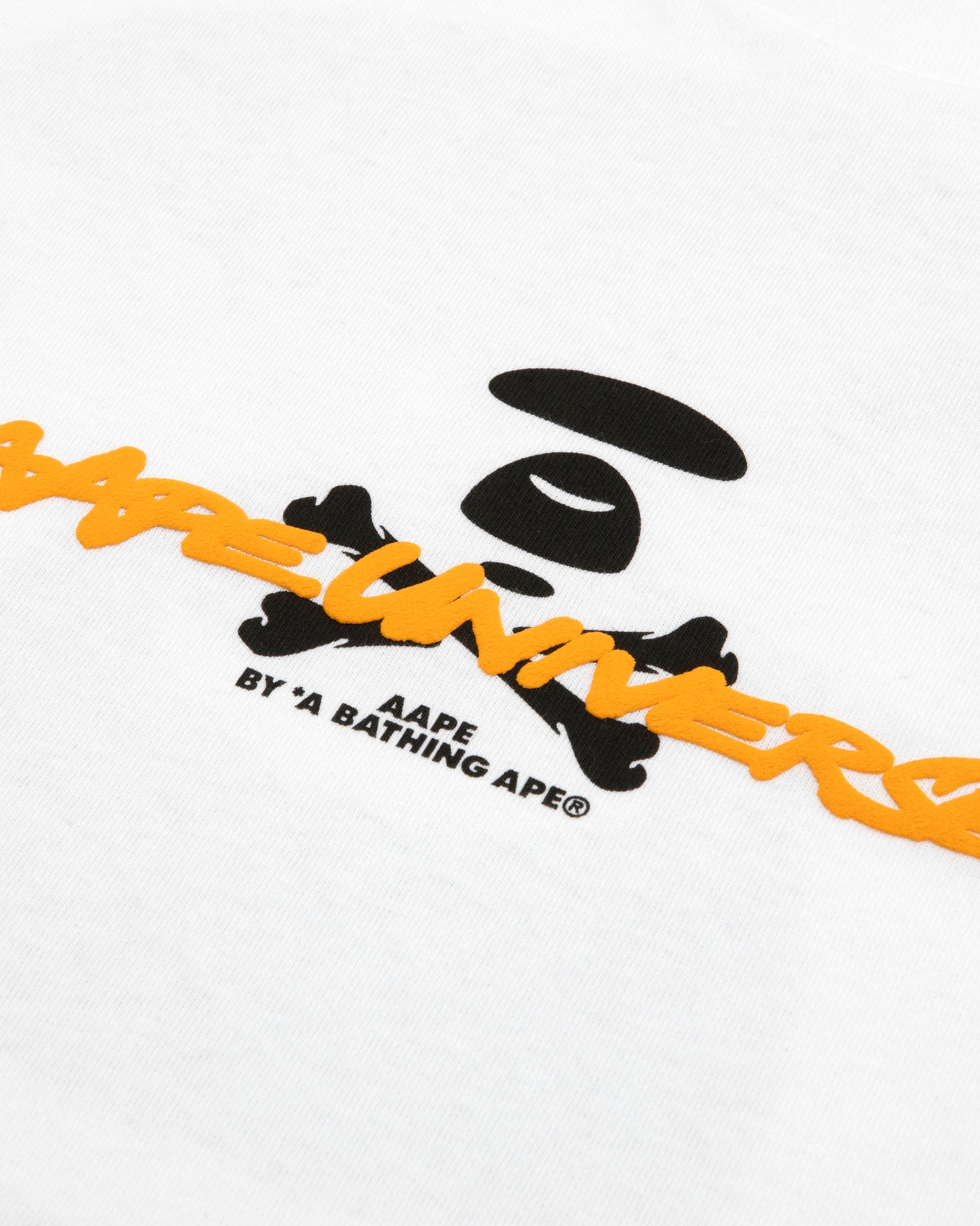 AAPE AAPEUNVS graphic tee | Aape official website – AAPE.COM