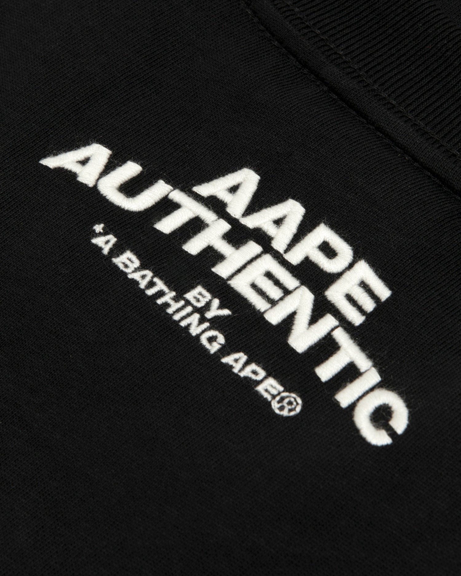 AAPE AAPESPORTS letter patch tee | Aape official website – AAPE.COM