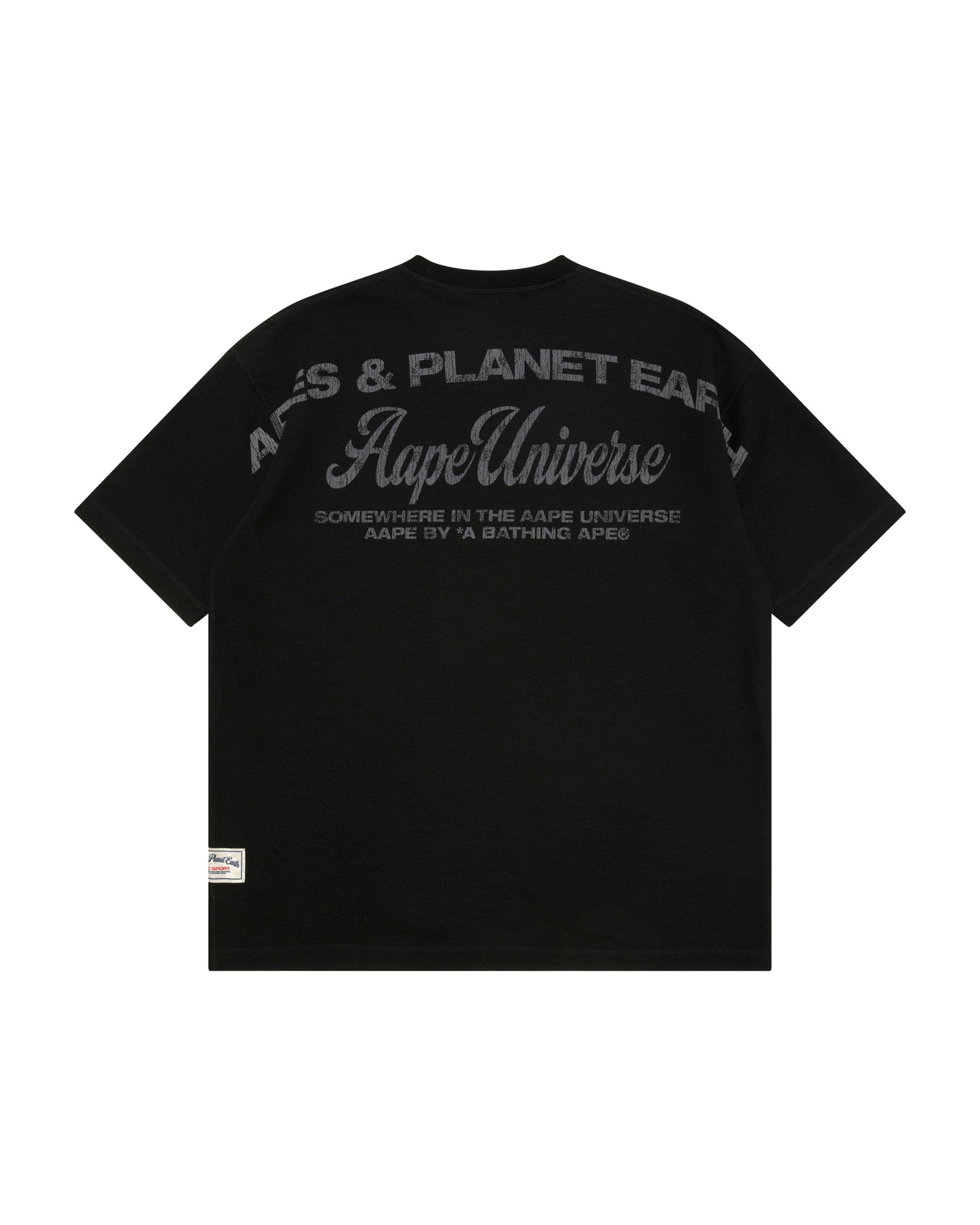 AAPE Moonface logo tee | Aape official website – AAPE.COM