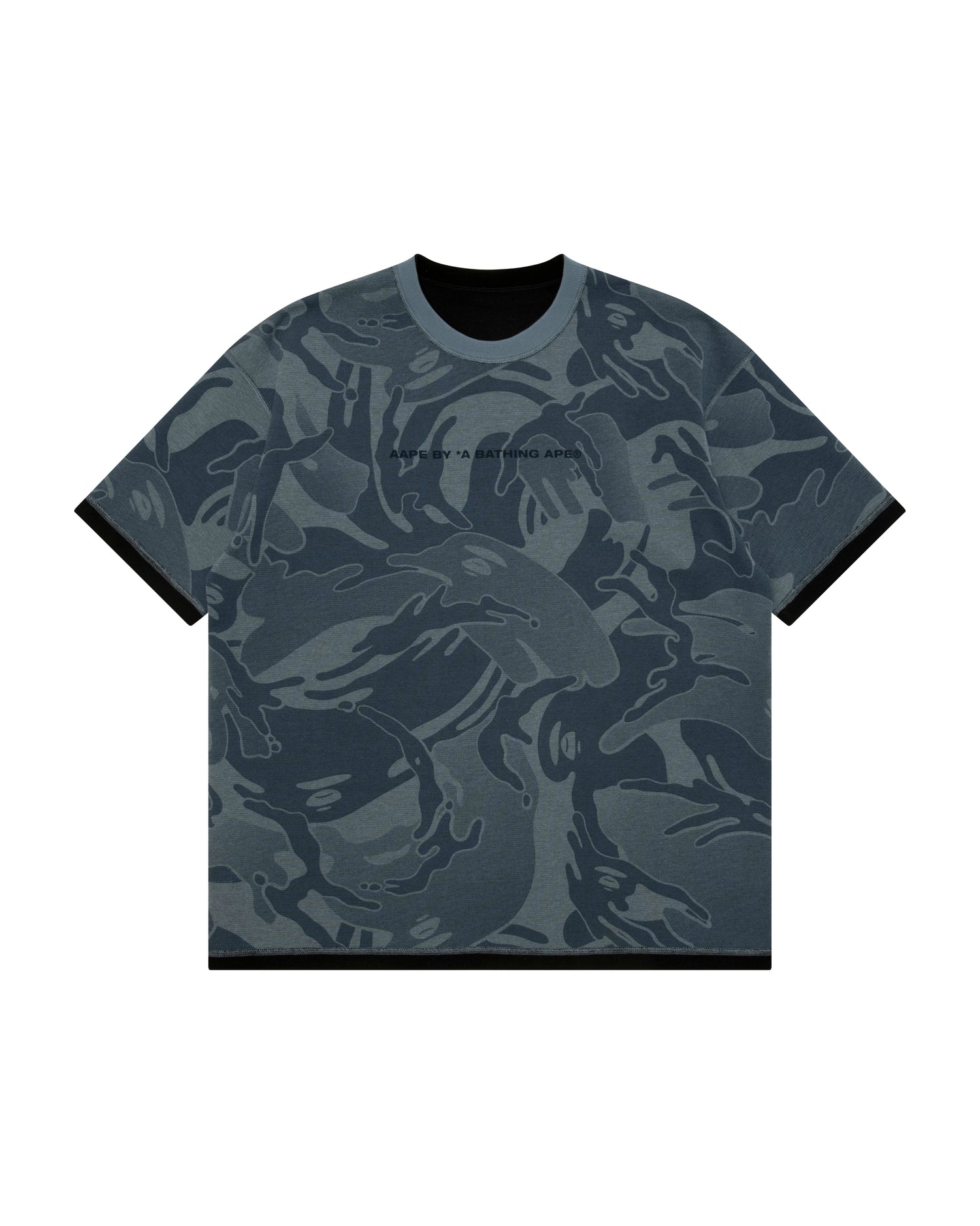 AAPE Moonface logo tee | Aape official website – AAPE.COM