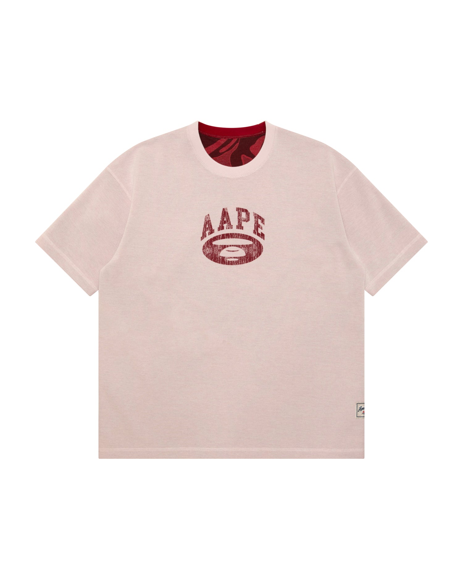 AAPE Moonface logo tee | Aape official website – AAPE.COM