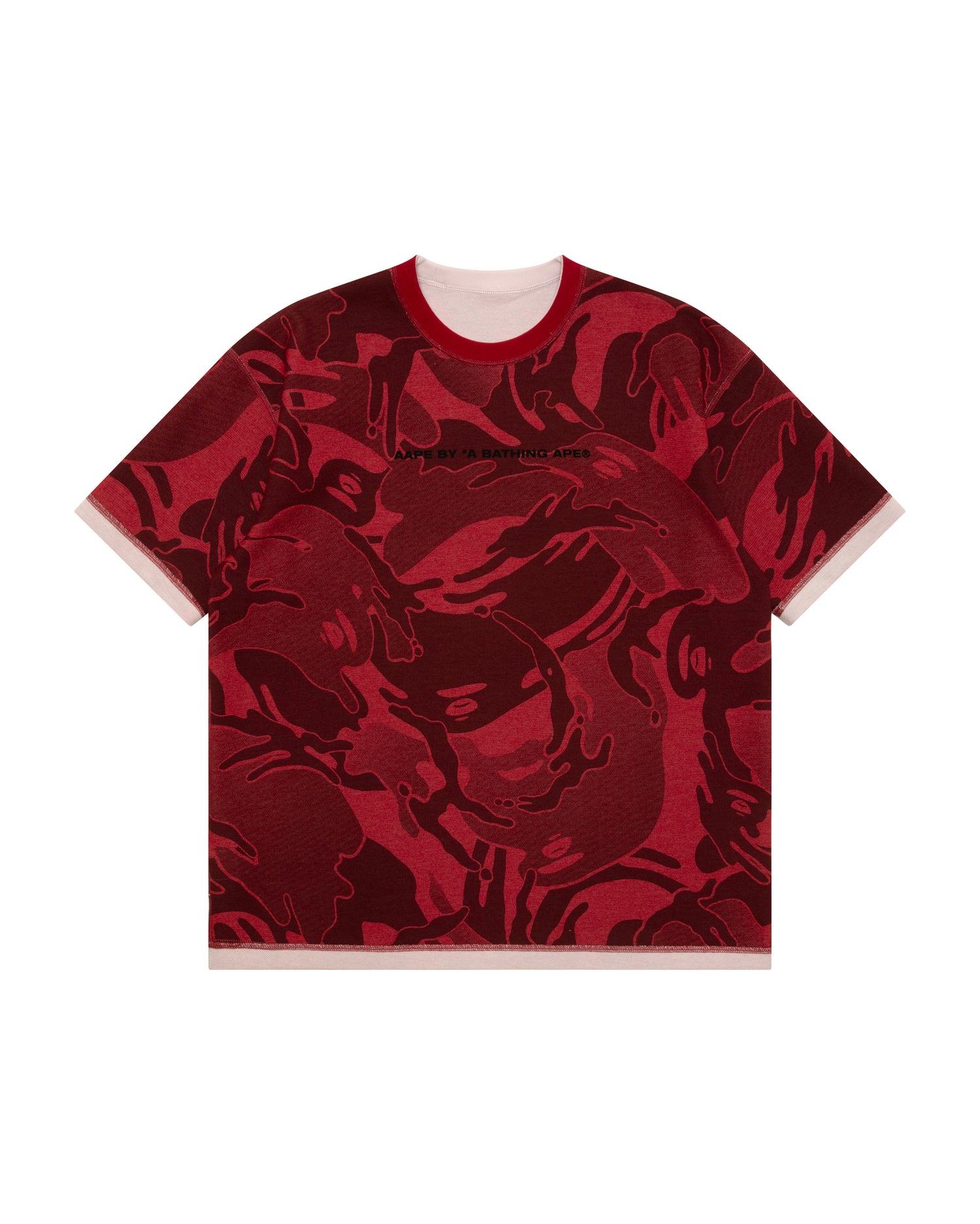 AAPE Moonface logo tee | Aape official website – AAPE.COM
