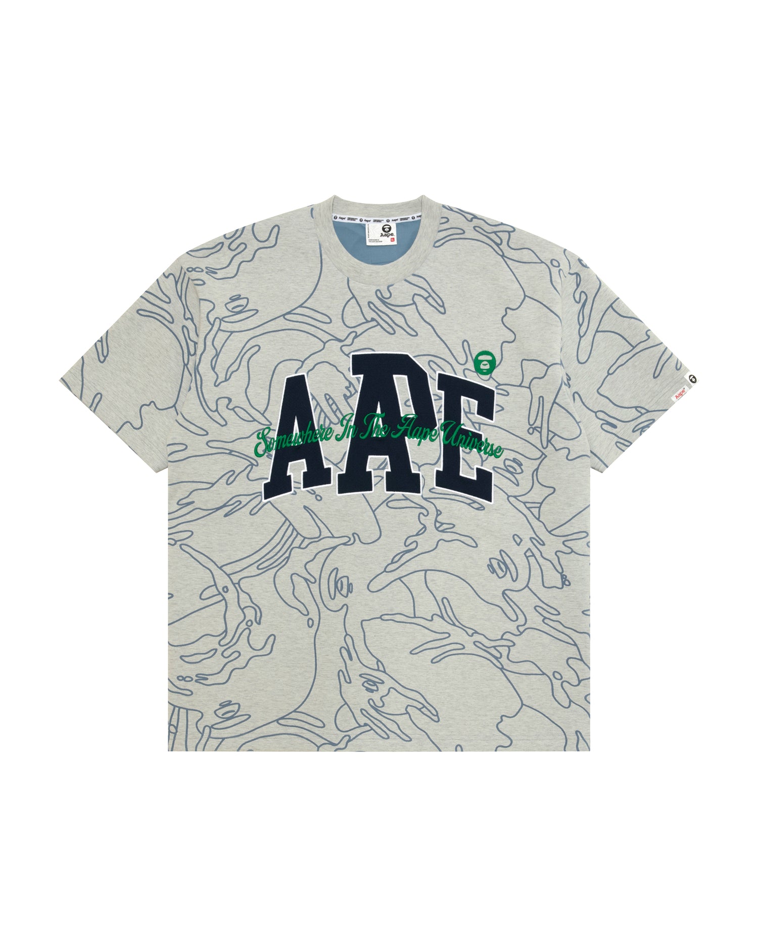AAPE Camo logo tee | Aape official website – AAPE.COM