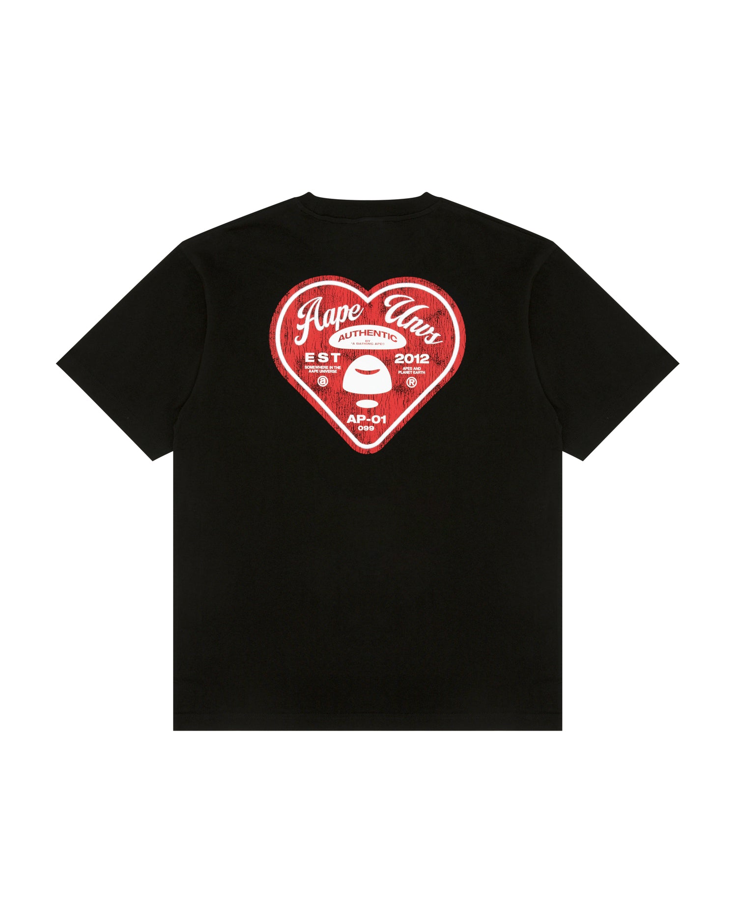 AAPE AAPEUNVS graphic tee | Aape official website – AAPE.COM