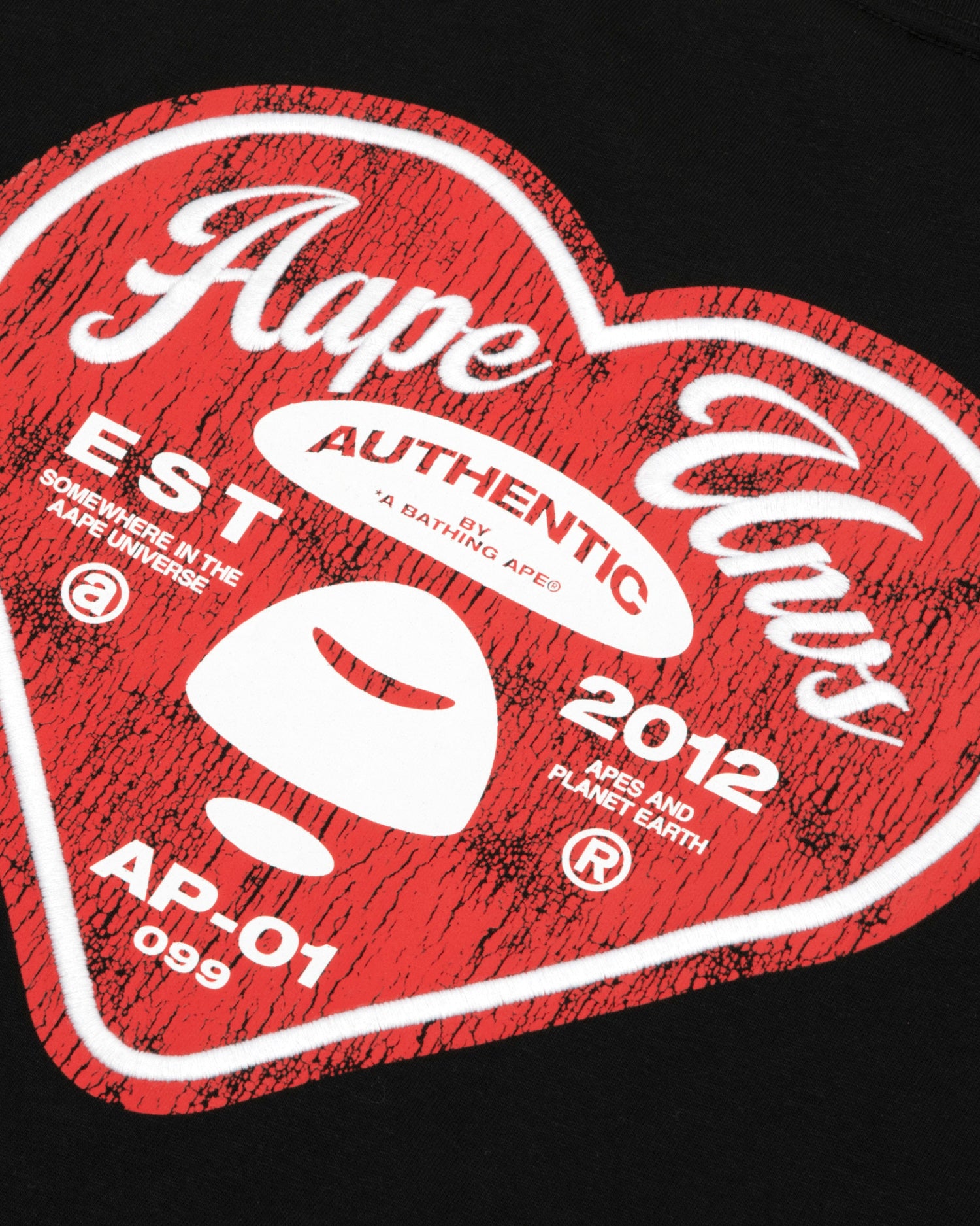 AAPE AAPEUNVS graphic tee | Aape official website – AAPE.COM