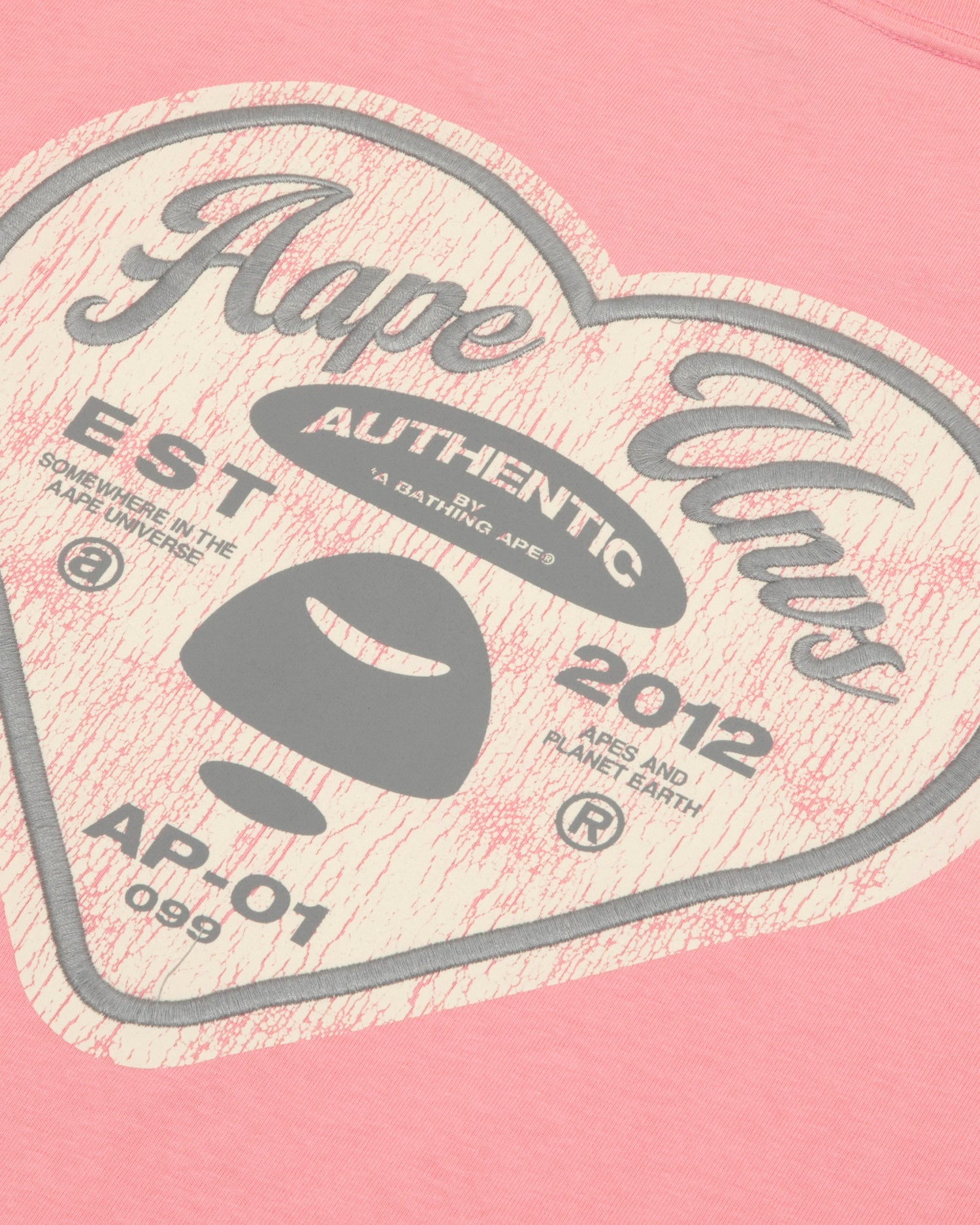 AAPE AAPEUNVS graphic tee | Aape official website – AAPE.COM