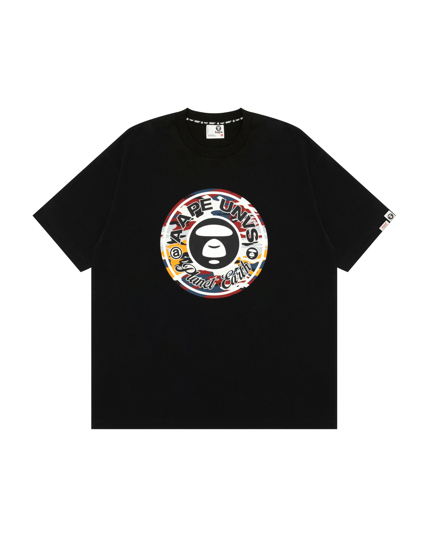 AAPE AAPEUNVS moonface tee | Aape official website – AAPE.COM