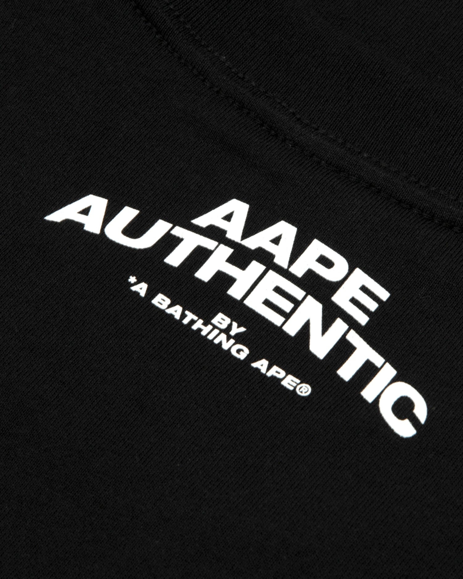 AAPE AAPEUNVS moonface tee | Aape official website – AAPE.COM