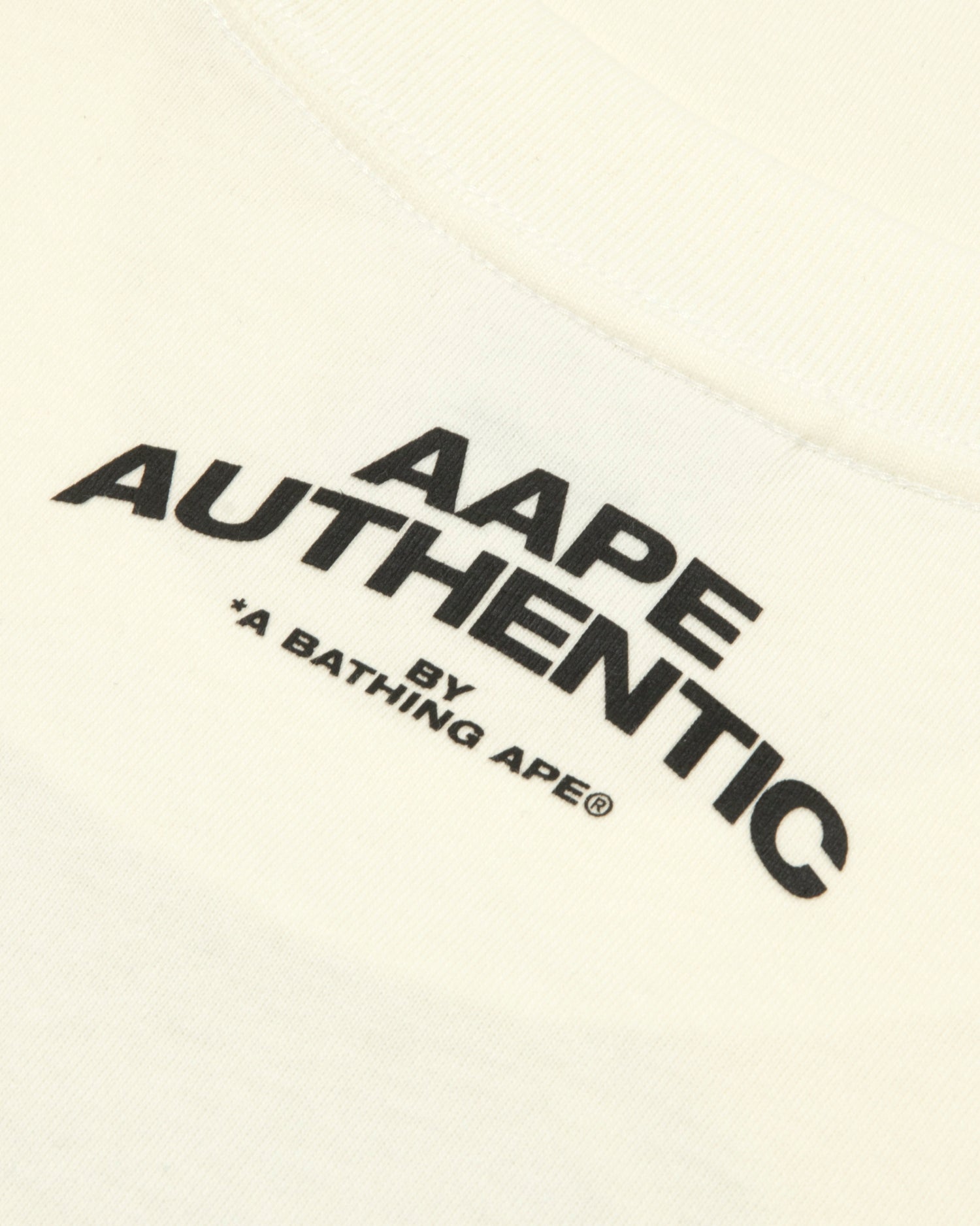AAPE AAPEUNVS moonface tee | Aape official website – AAPE.COM