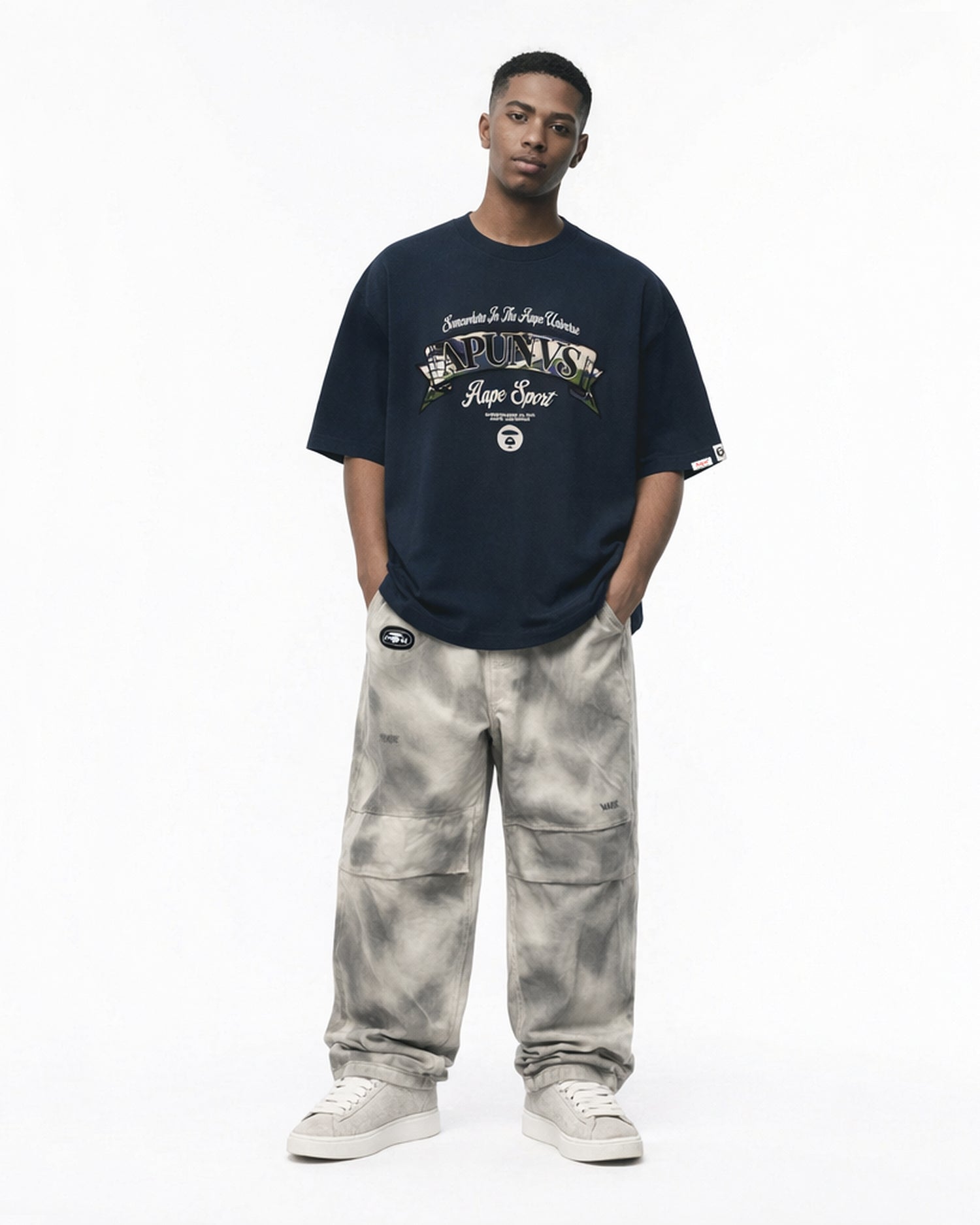 AAPE APUNVS graphic tee | Aape official website – AAPE.COM