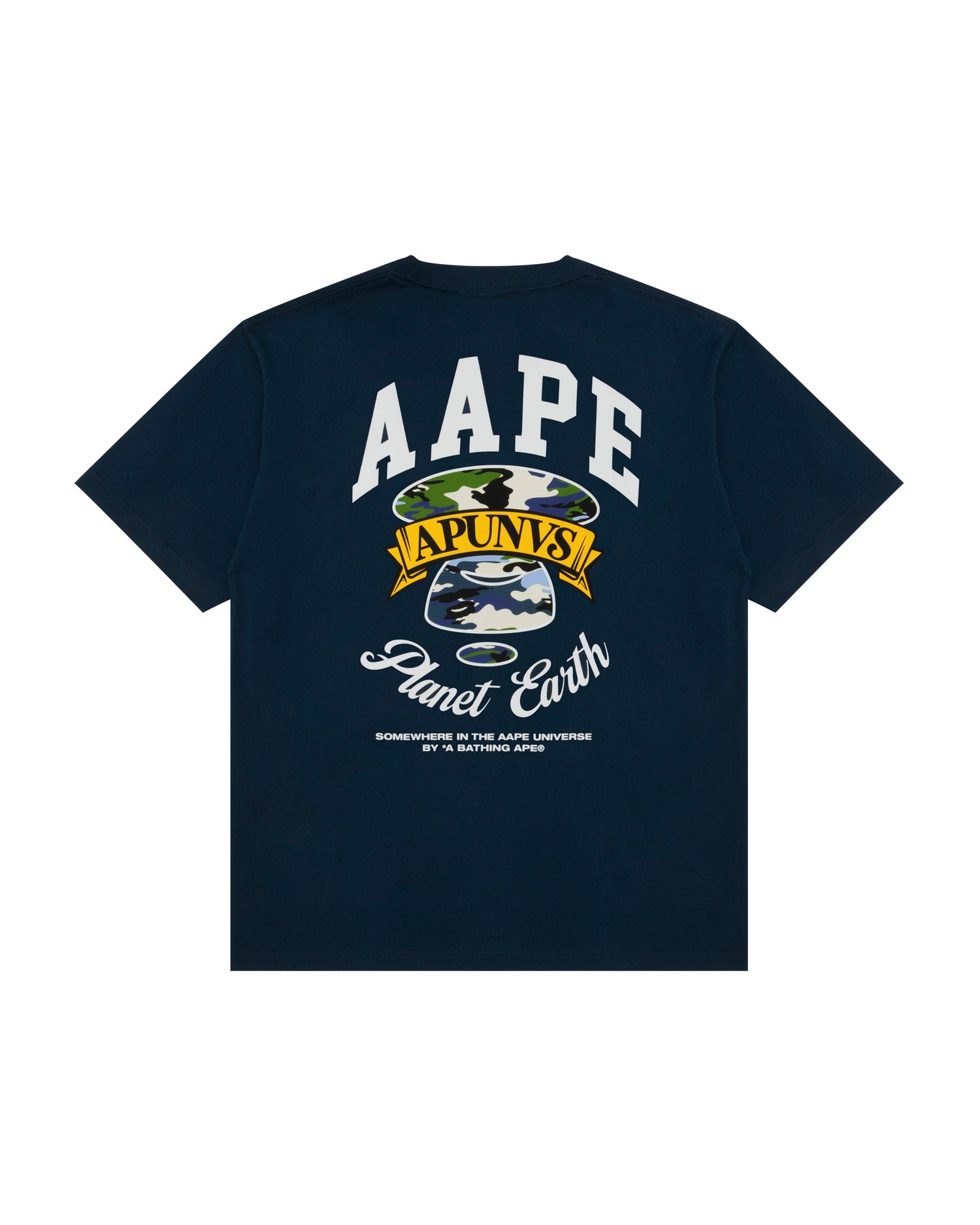 AAPE APUNVS graphic tee | Aape official website – AAPE.COM