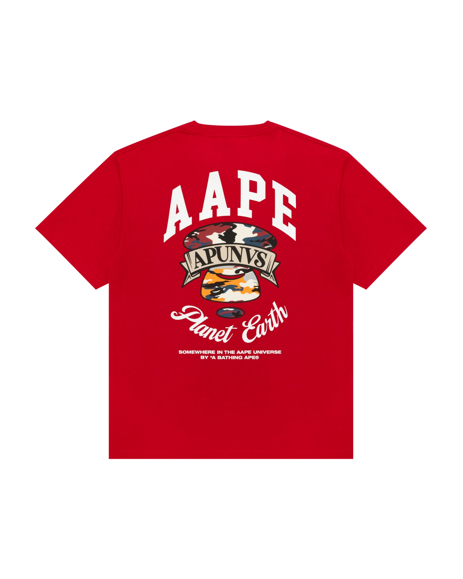 AAPE APUNVS graphic tee | Aape official website – AAPE.COM