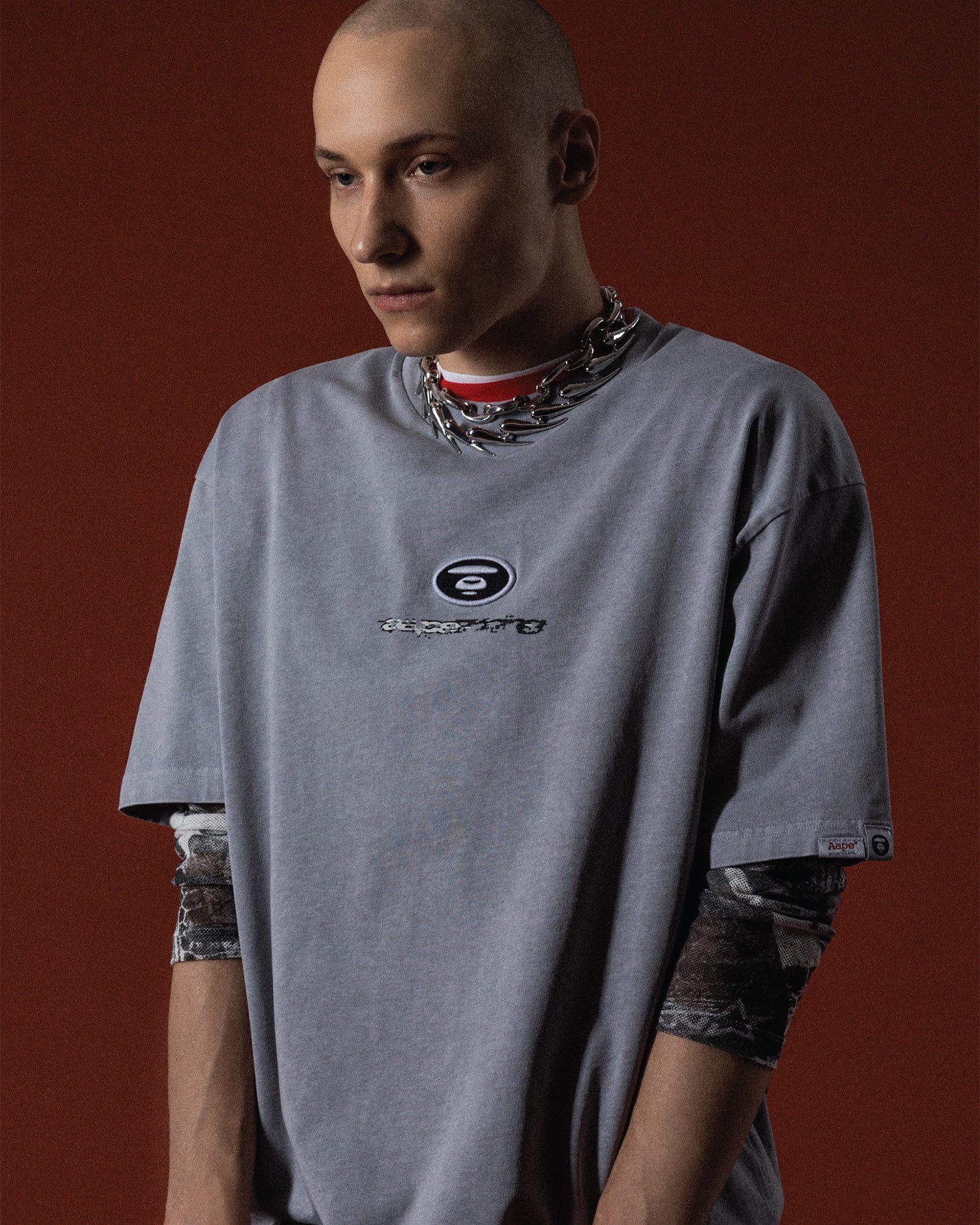 AAPE Moonface graphic tee | Aape official website – AAPE.COM