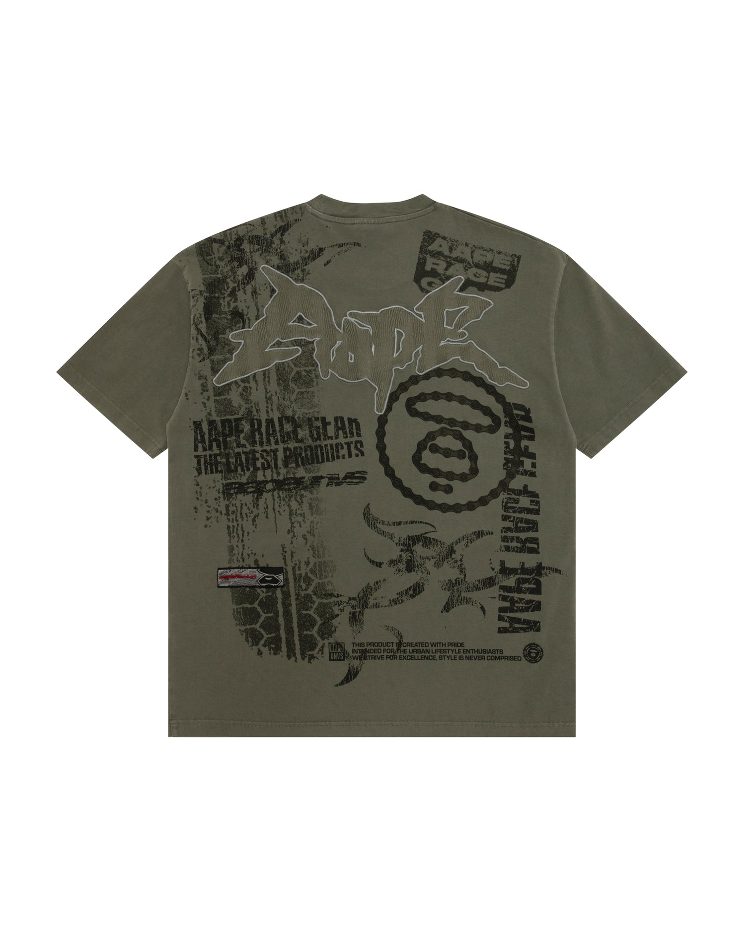 AAPE Moonface graphic tee | Aape official website – AAPE.COM