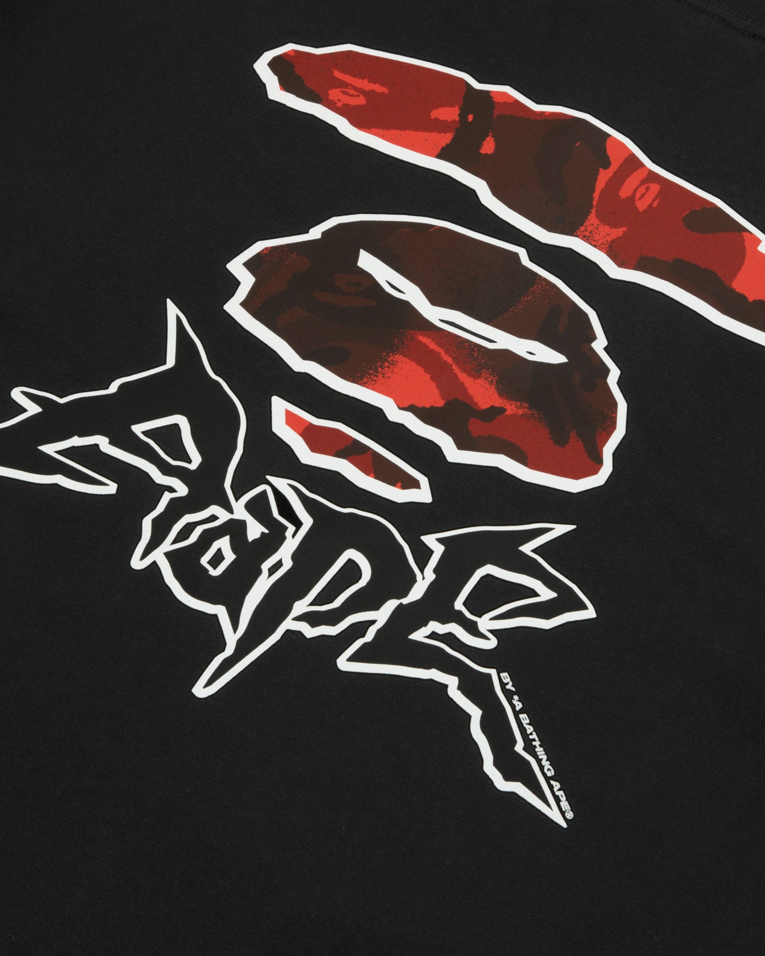 AAPE Graphic tee | Aape official website – AAPE.COM