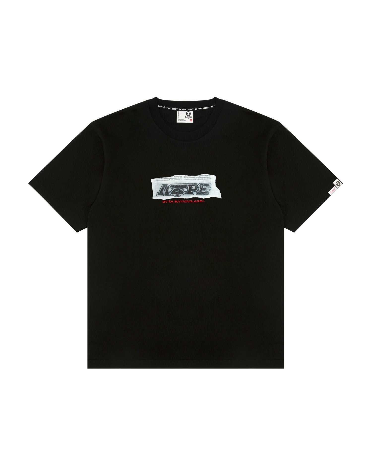 AAPE AAPEUNVS graphic tee | Aape official website – AAPE.COM