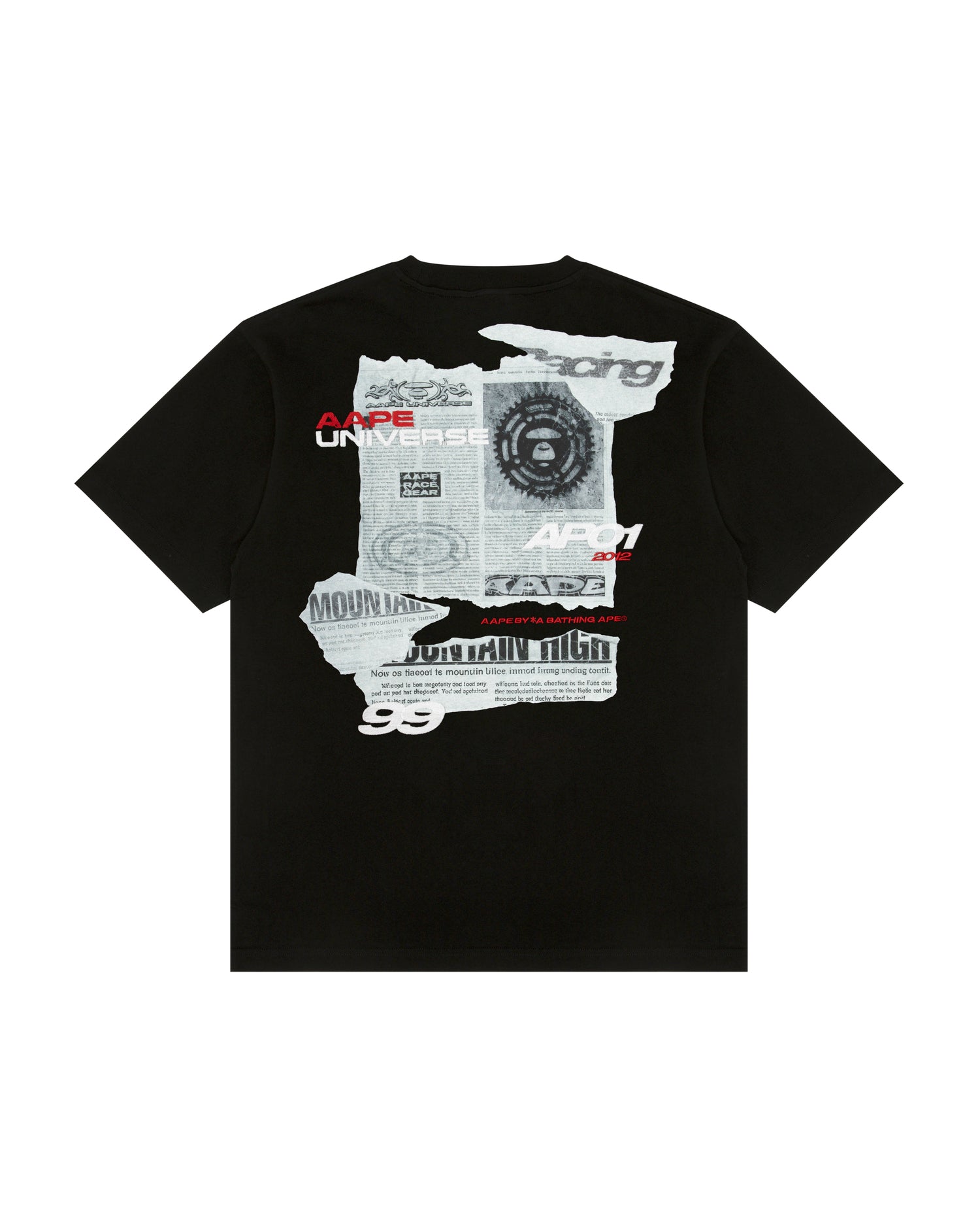 AAPE AAPEUNVS graphic tee | Aape official website – AAPE.COM