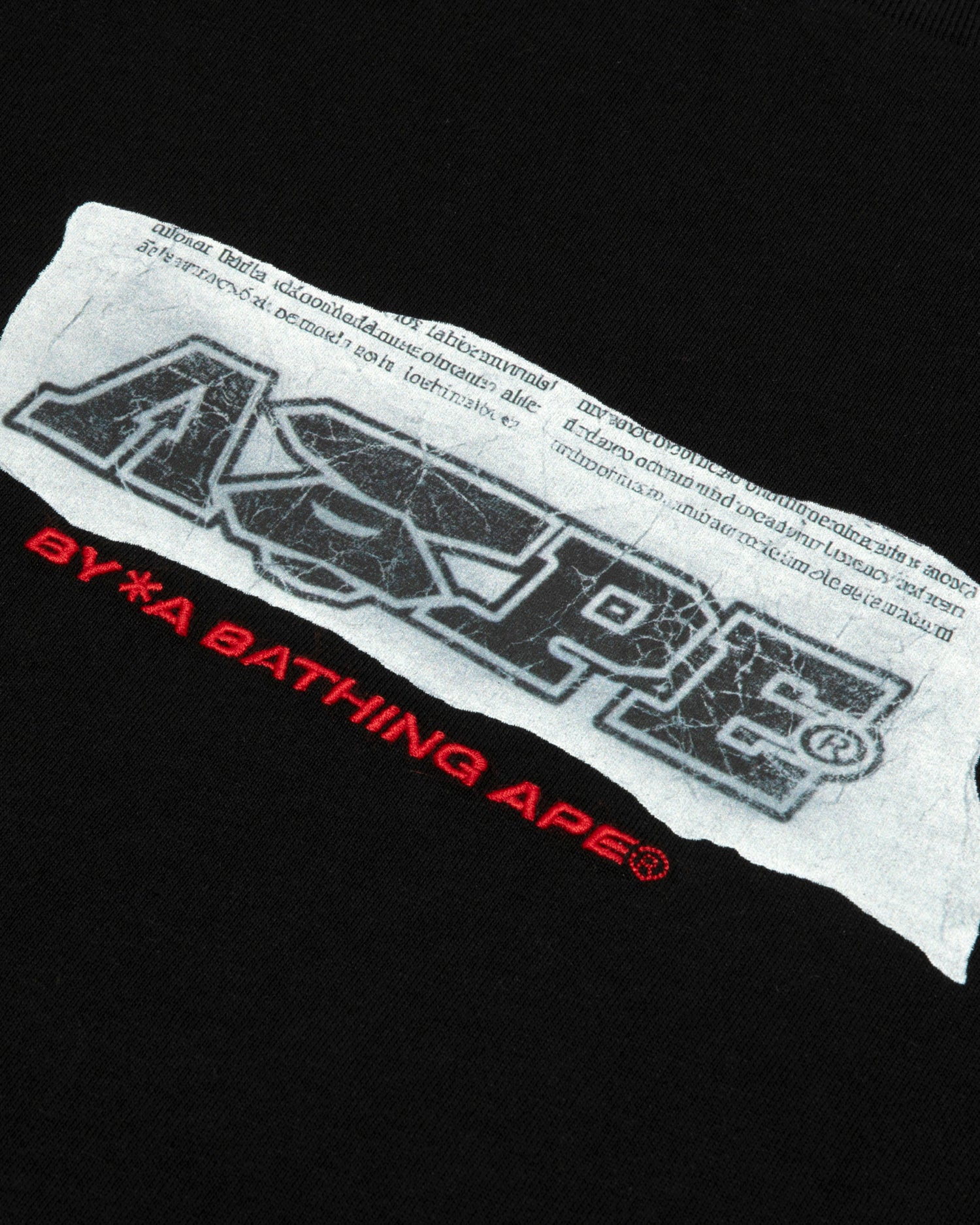 AAPE AAPEUNVS graphic tee | Aape official website – AAPE.COM