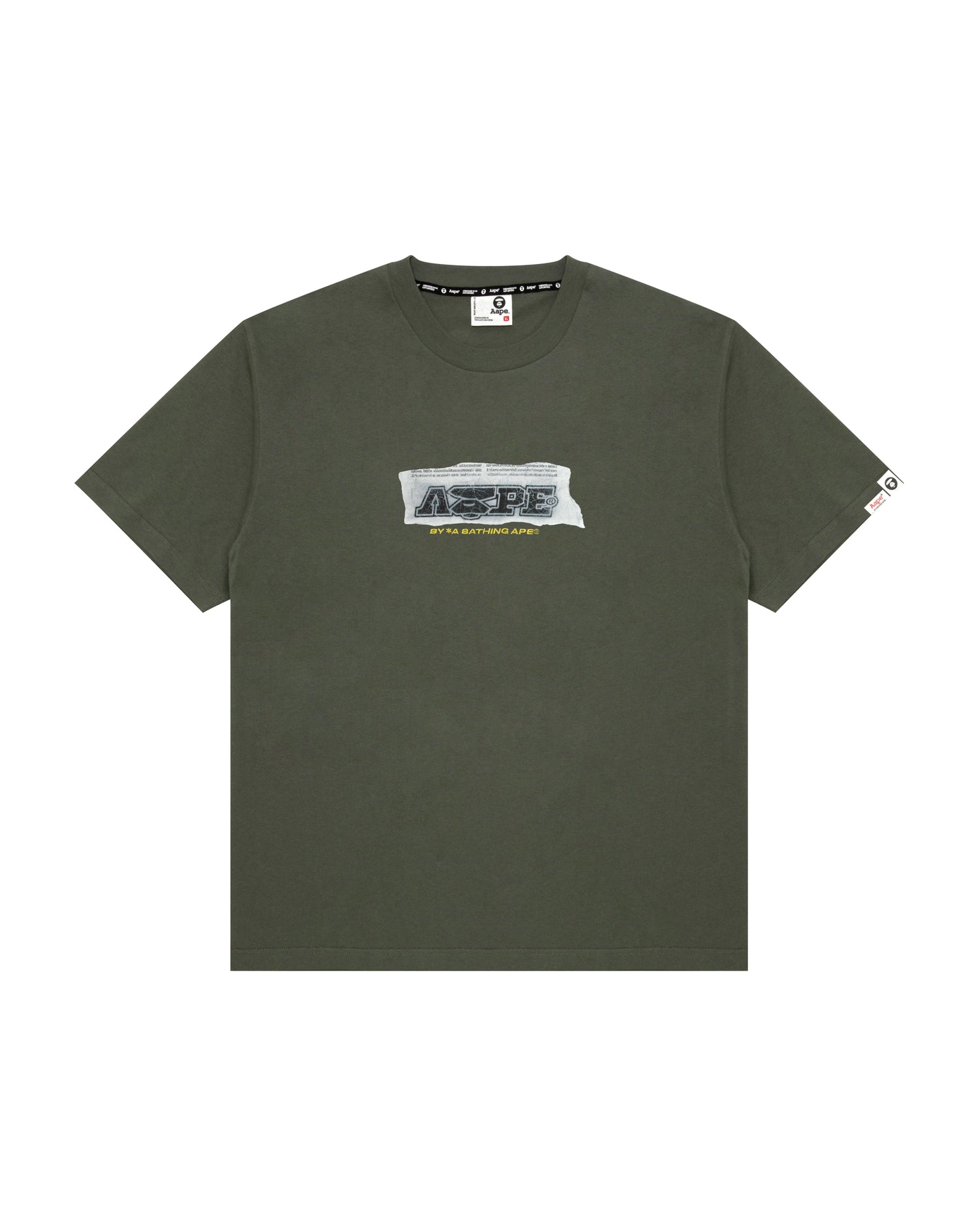 AAPE AAPEUNVS graphic tee | Aape official website – AAPE.COM