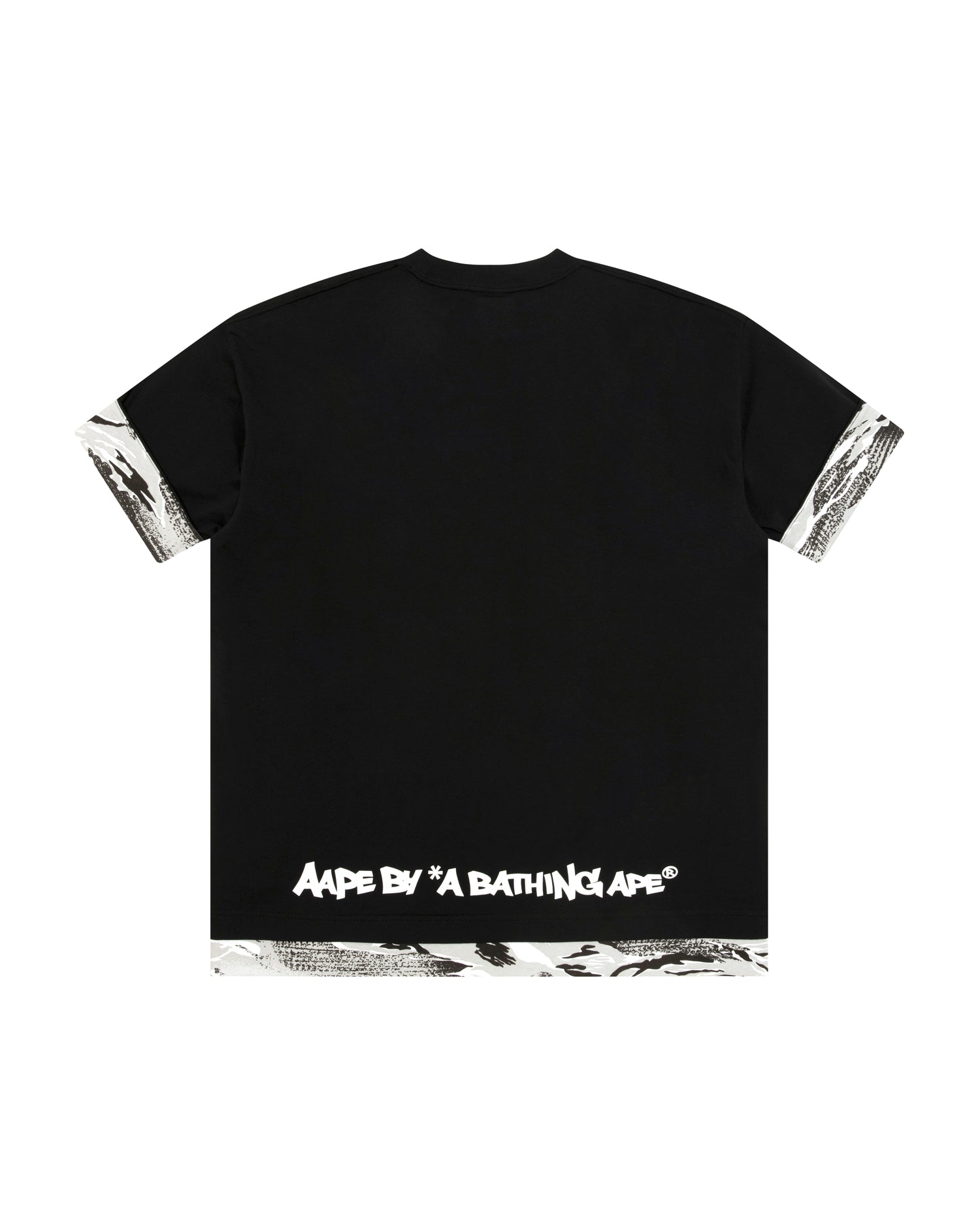 AAPE Moonface logo tee | Aape official website – AAPE.COM