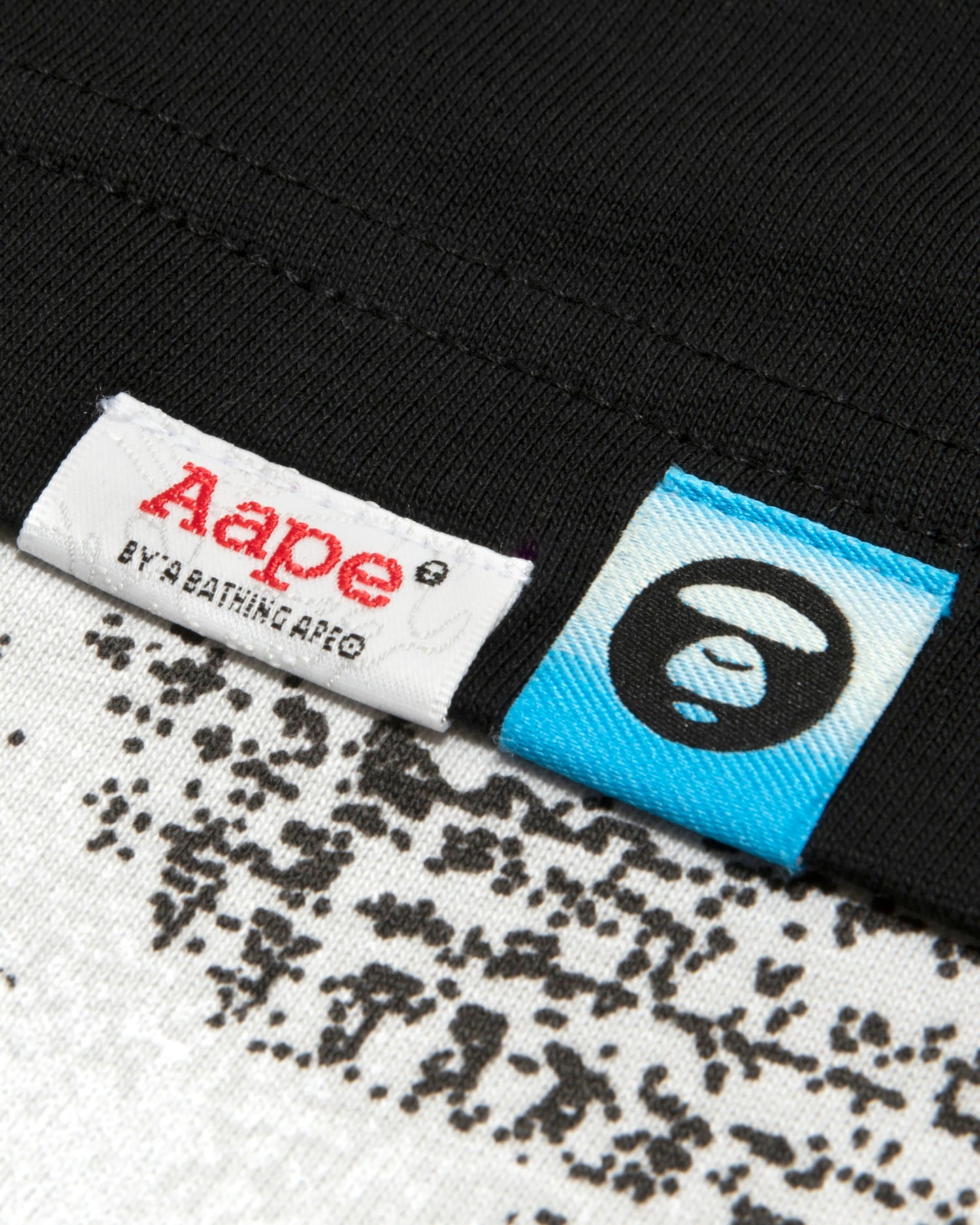 AAPE Moonface logo tee | Aape official website – AAPE.COM