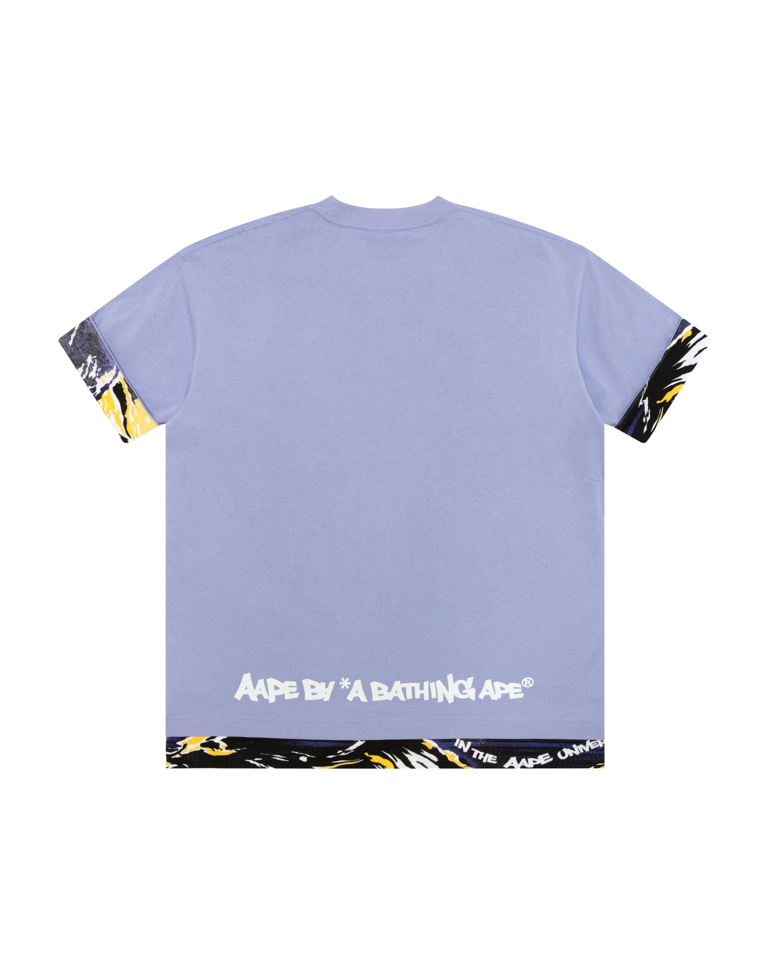 AAPE Moonface logo tee | Aape official website – AAPE.COM