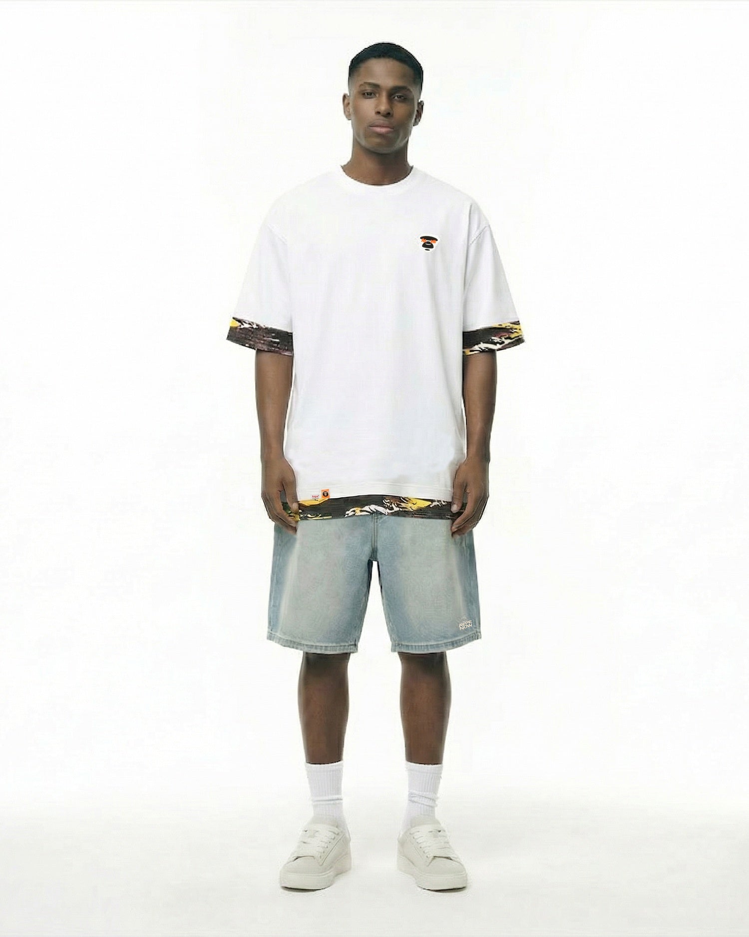 Moonface logo tee