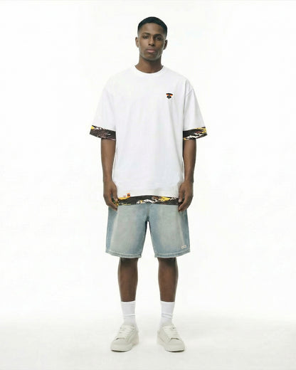 Moonface logo tee