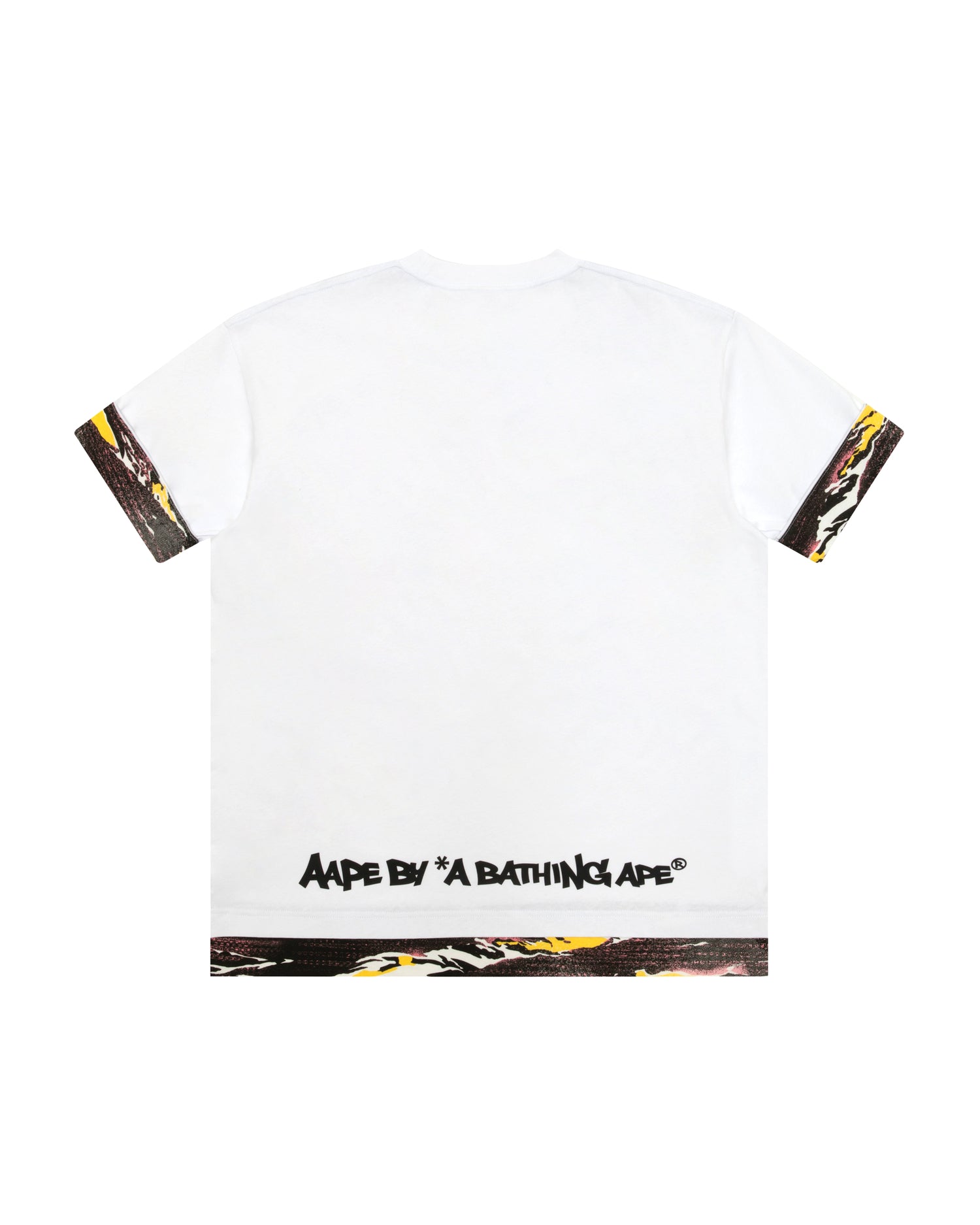 AAPE Moonface logo tee | Aape official website – AAPE.COM