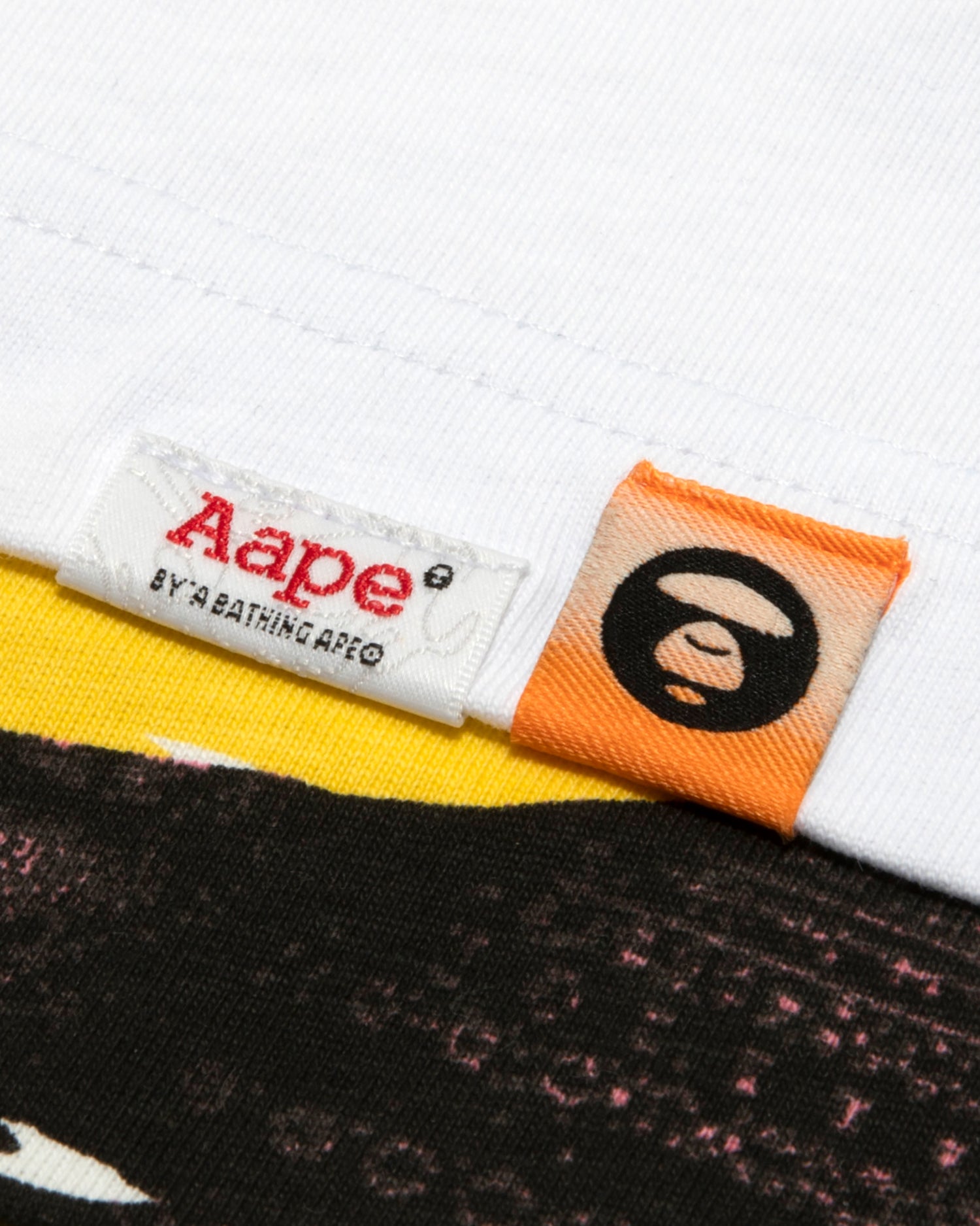 AAPE Moonface logo tee | Aape official website – AAPE.COM
