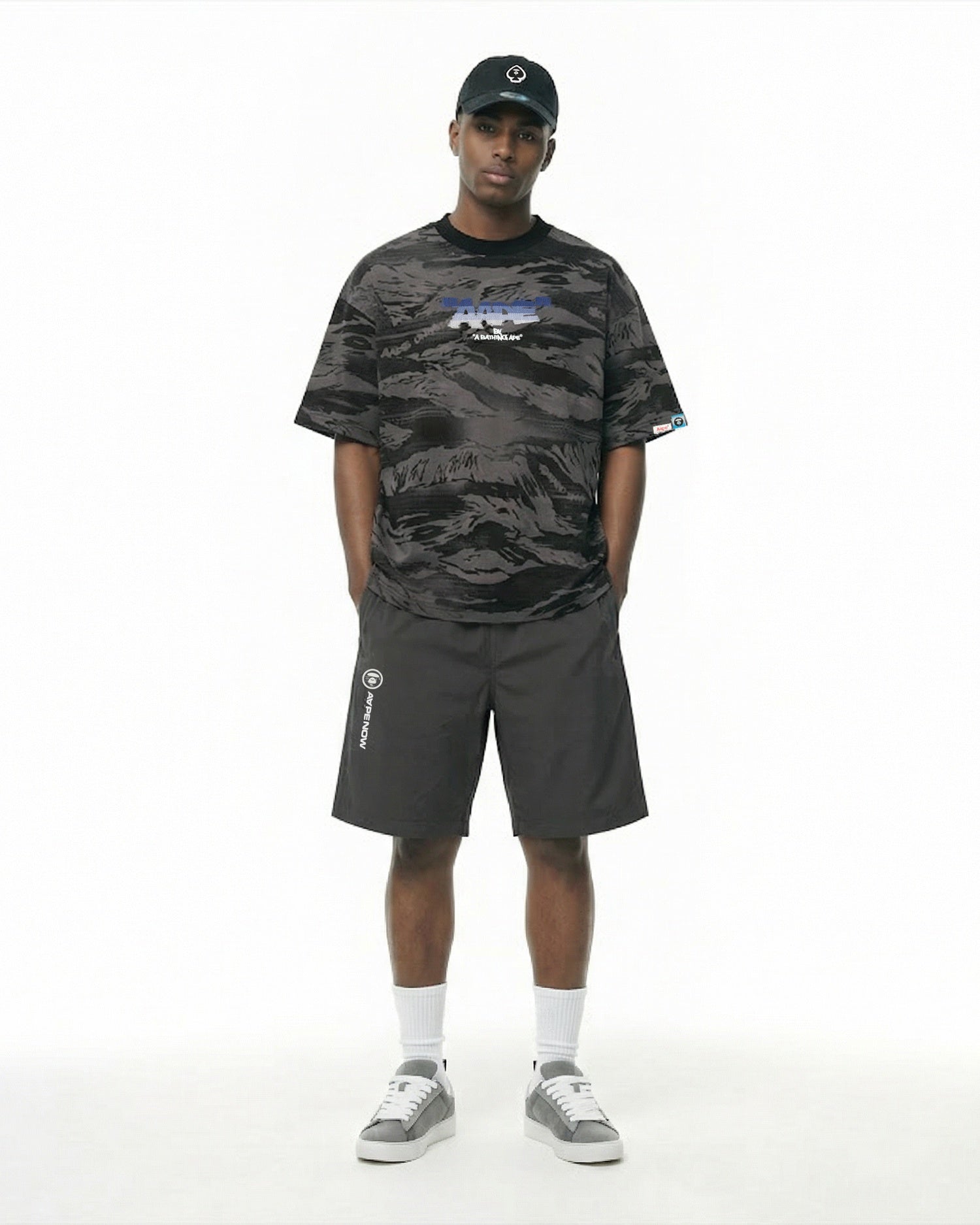 AAPE AAPEUNVS graphic tee | Aape official website – AAPE.COM