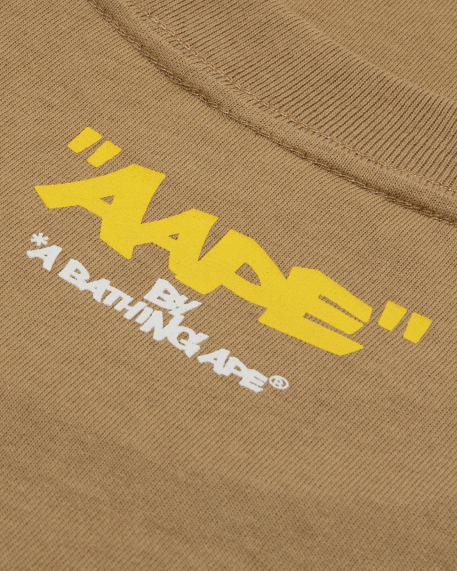 AAPE AAPENOW graphic tee | Aape official website – AAPE.COM