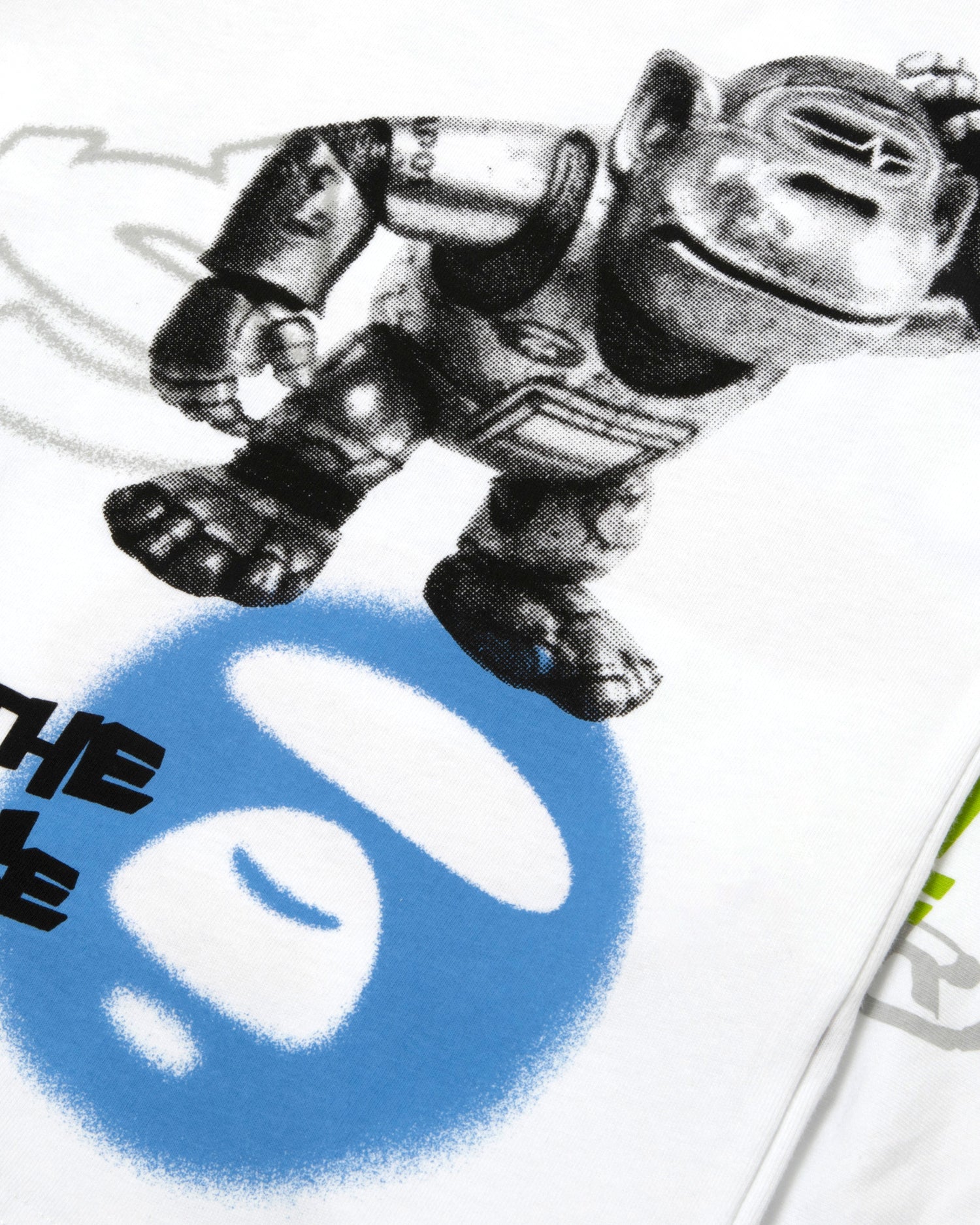 AAPE AAPEUNVS graffiti print tee | Aape official website – AAPE.COM