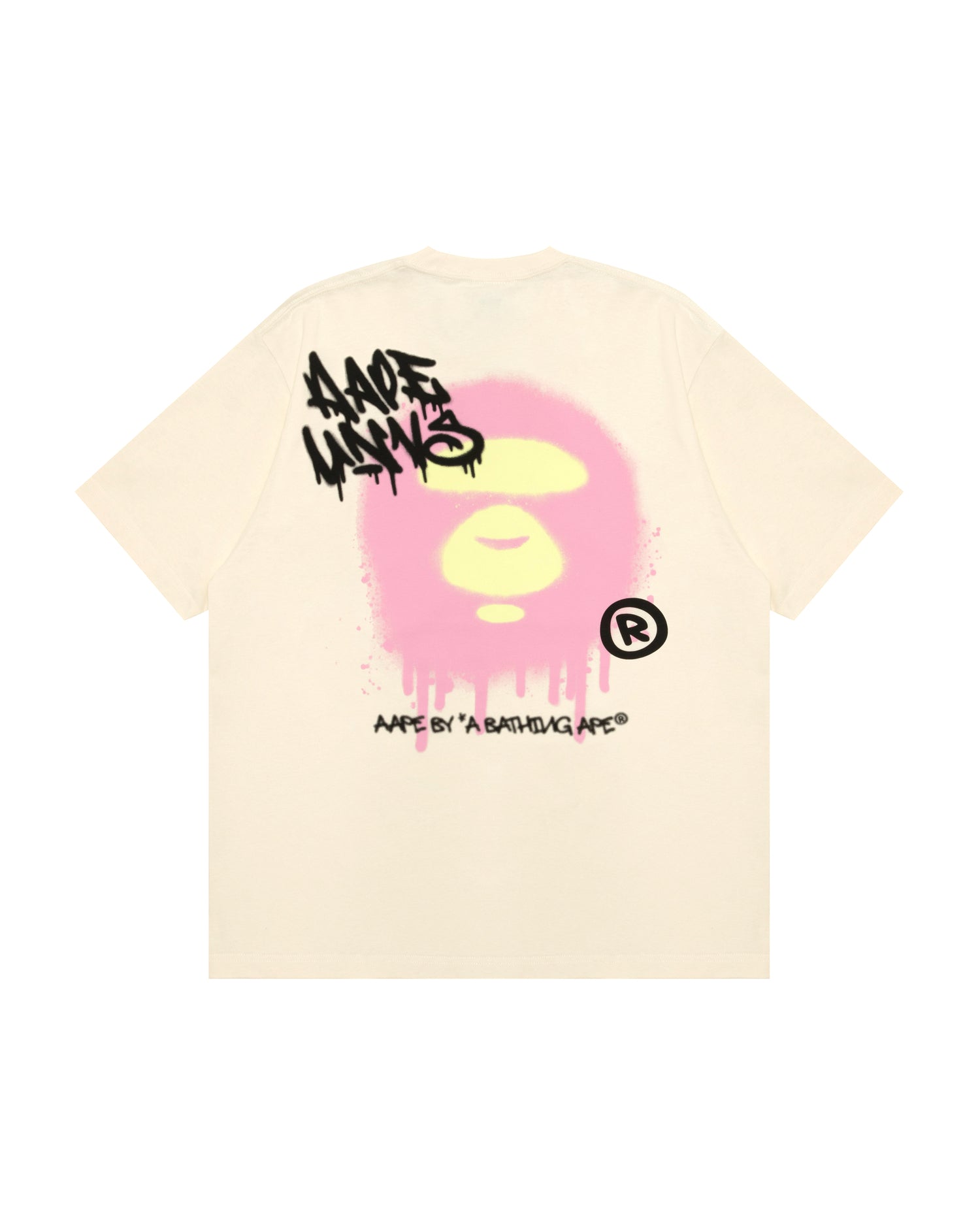 AAPE AAPEUNVS graphic tee | Aape official website – AAPE.COM