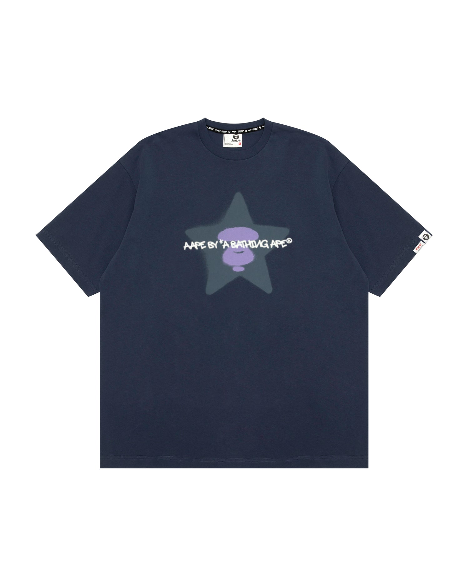 AAPE AAPEUNVS graphic tee | Aape official website – AAPE.COM