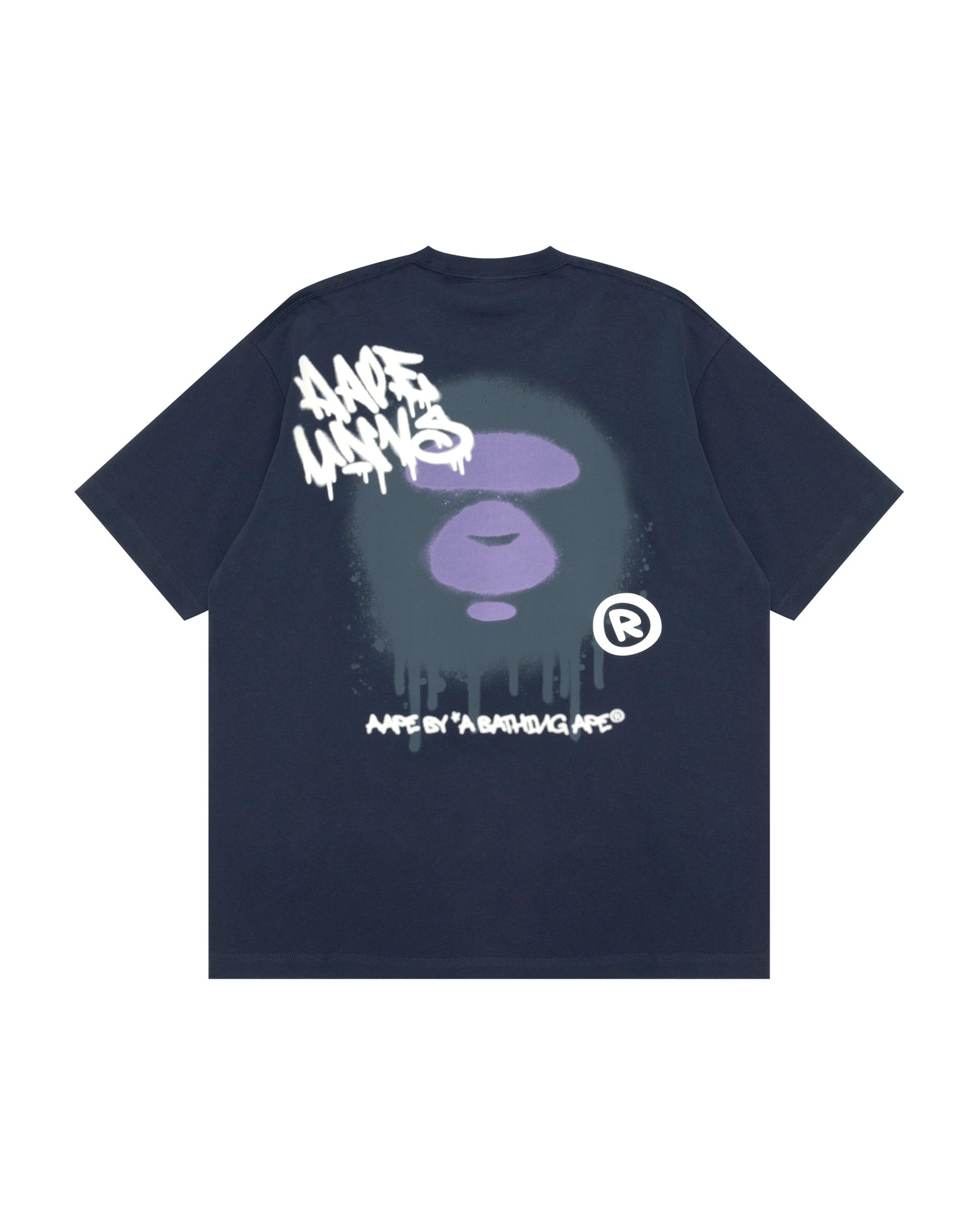 AAPE AAPEUNVS graphic tee | Aape official website – AAPE.COM