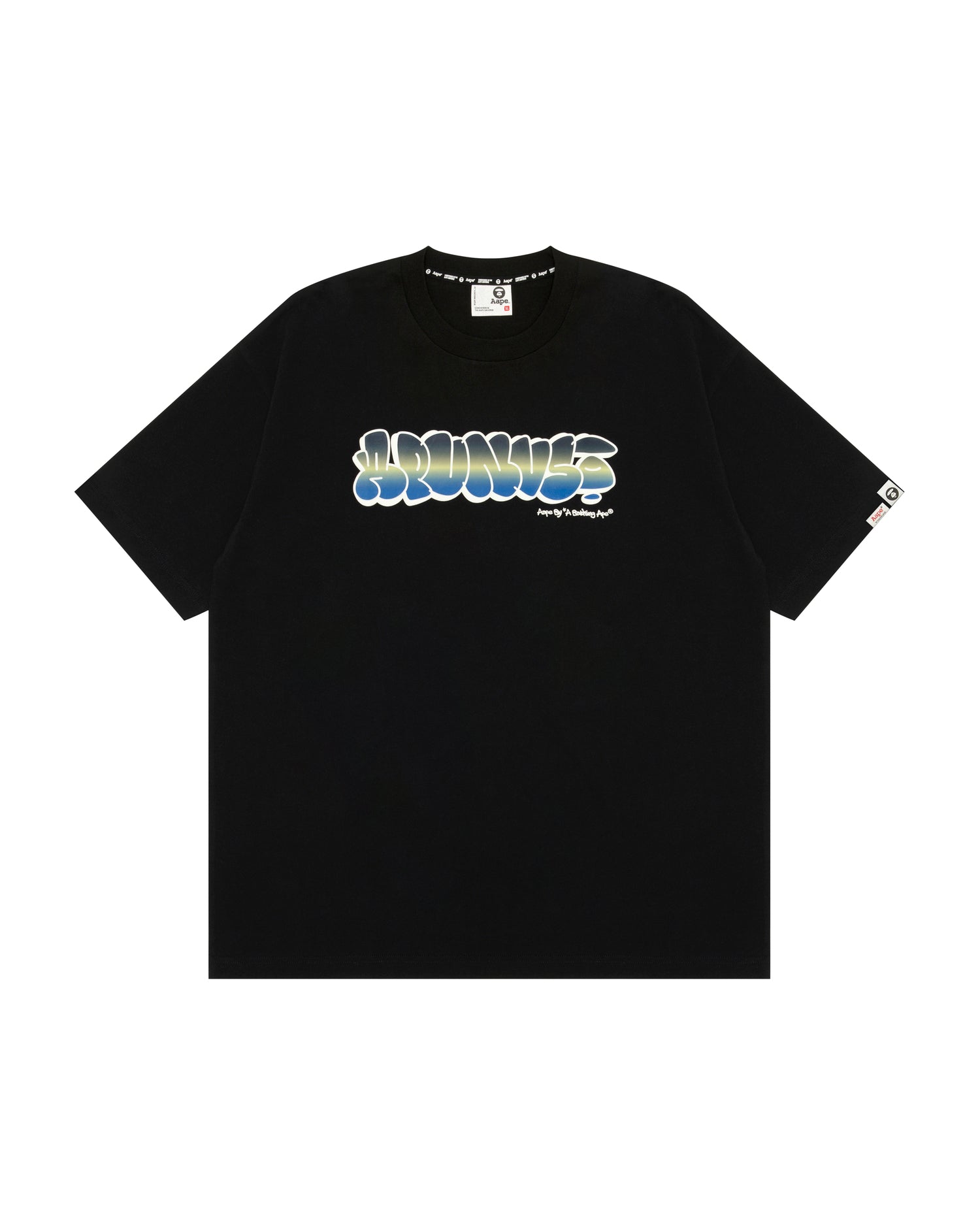 AAPE AAPEUNVS crew neck tee | Aape official website – AAPE.COM