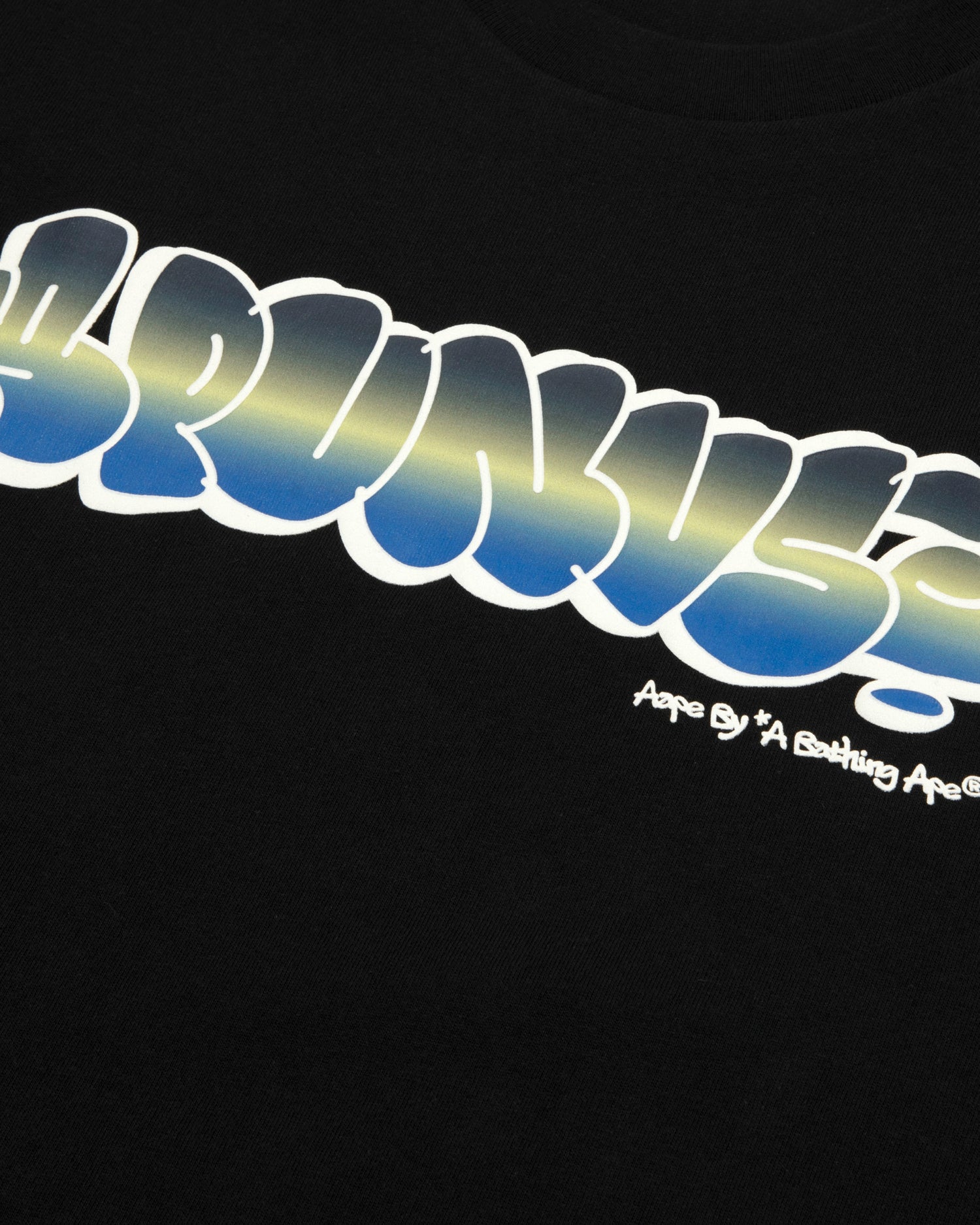 AAPE AAPEUNVS crew neck tee | Aape official website – AAPE.COM