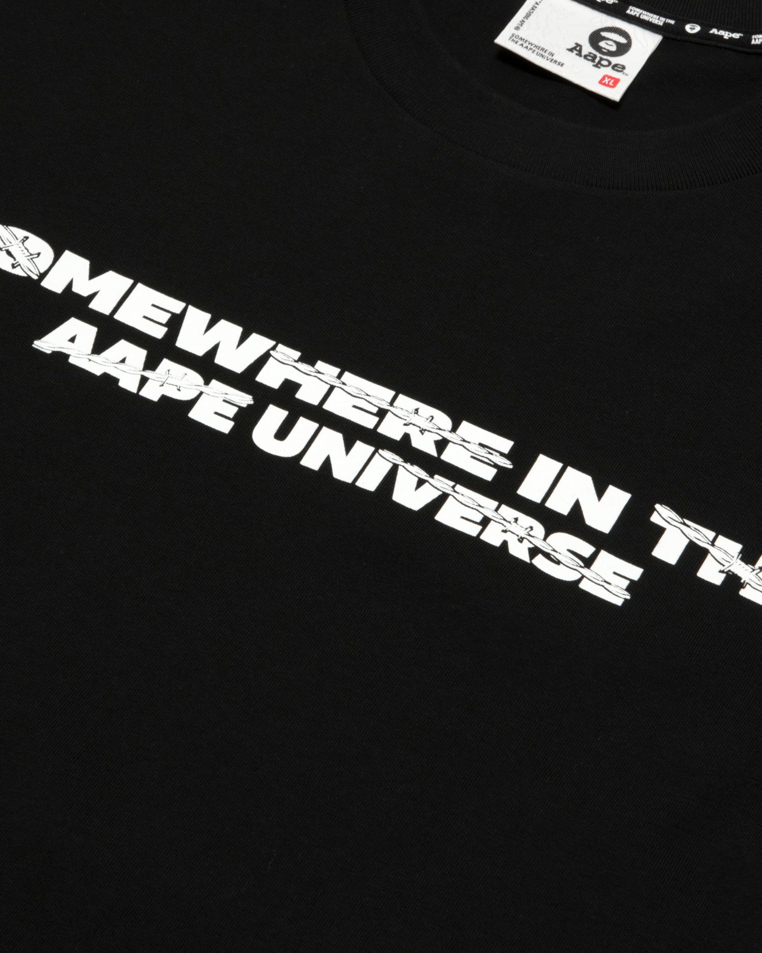AAPE AAPEUNVS graphic tee | Aape official website – AAPE.COM