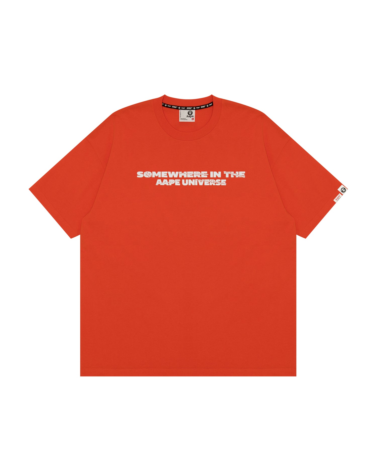AAPE AAPEUNVS graphic tee | Aape official website – AAPE.COM