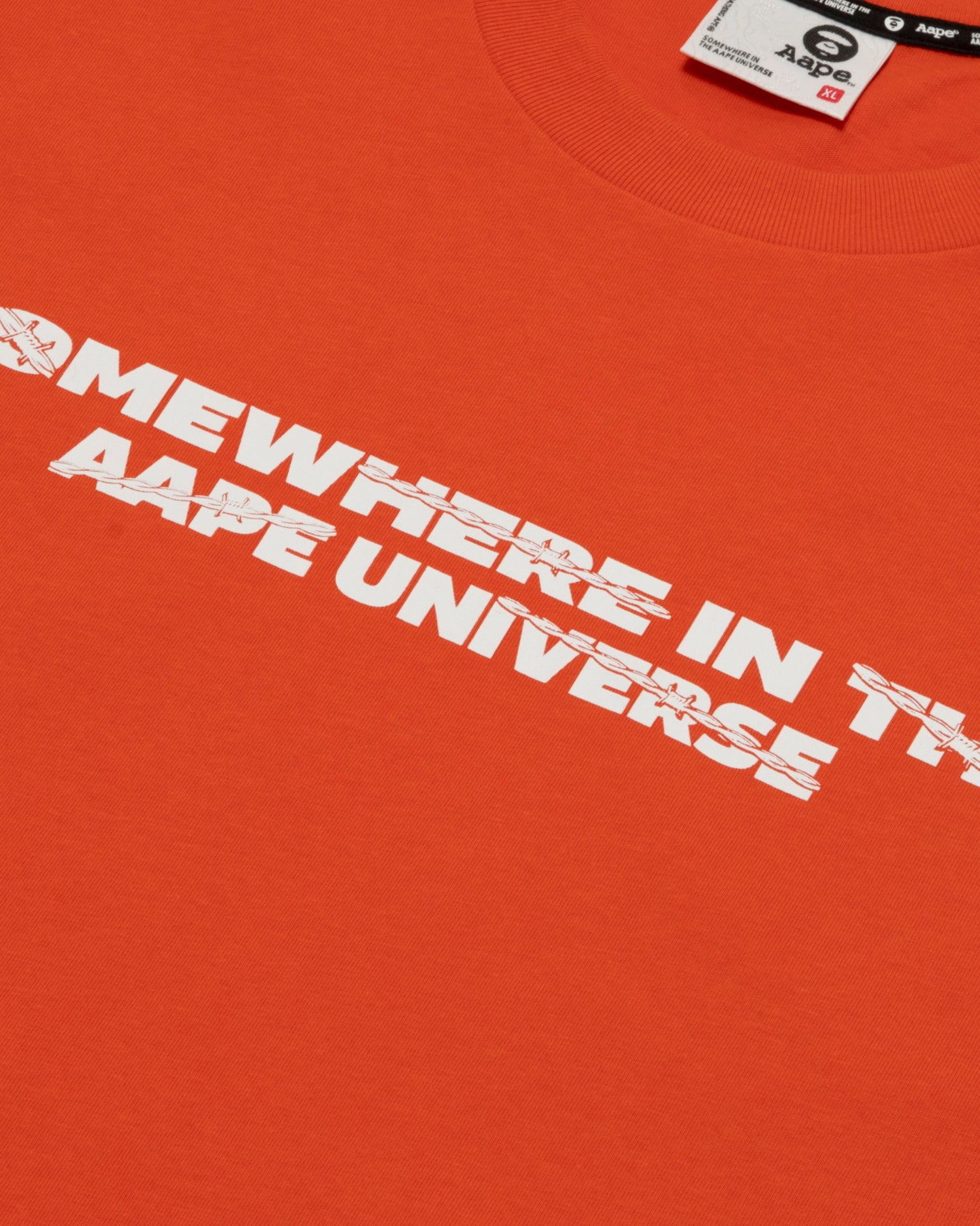 AAPE AAPEUNVS graphic tee | Aape official website – AAPE.COM