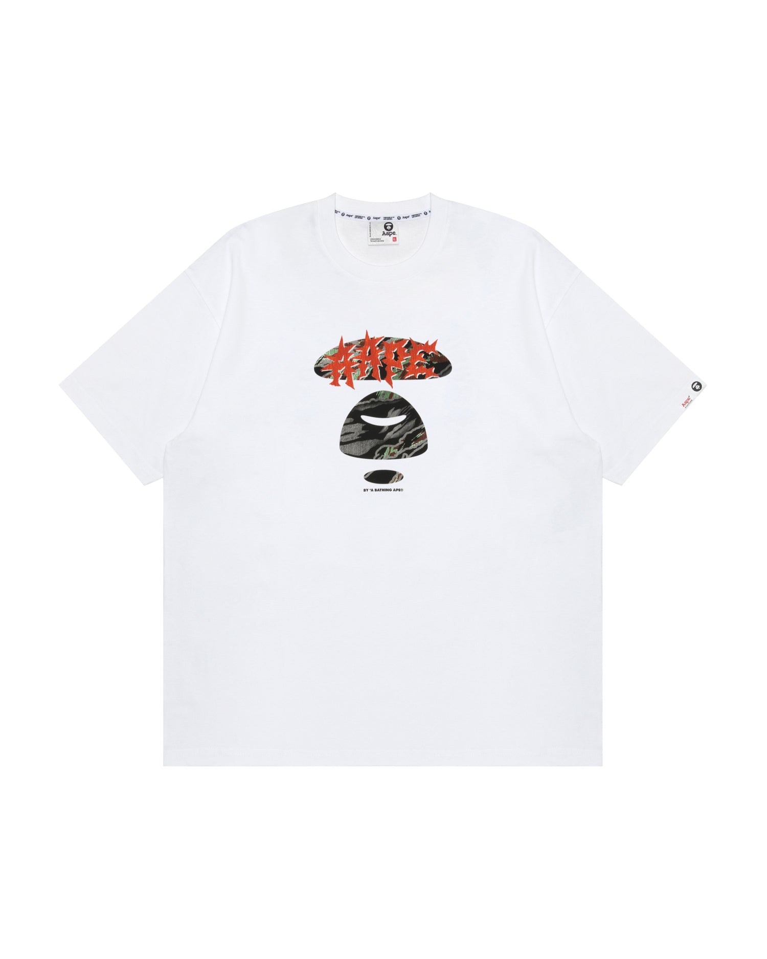 AAPE AAPE crew neck tee | Aape official website – AAPE.COM