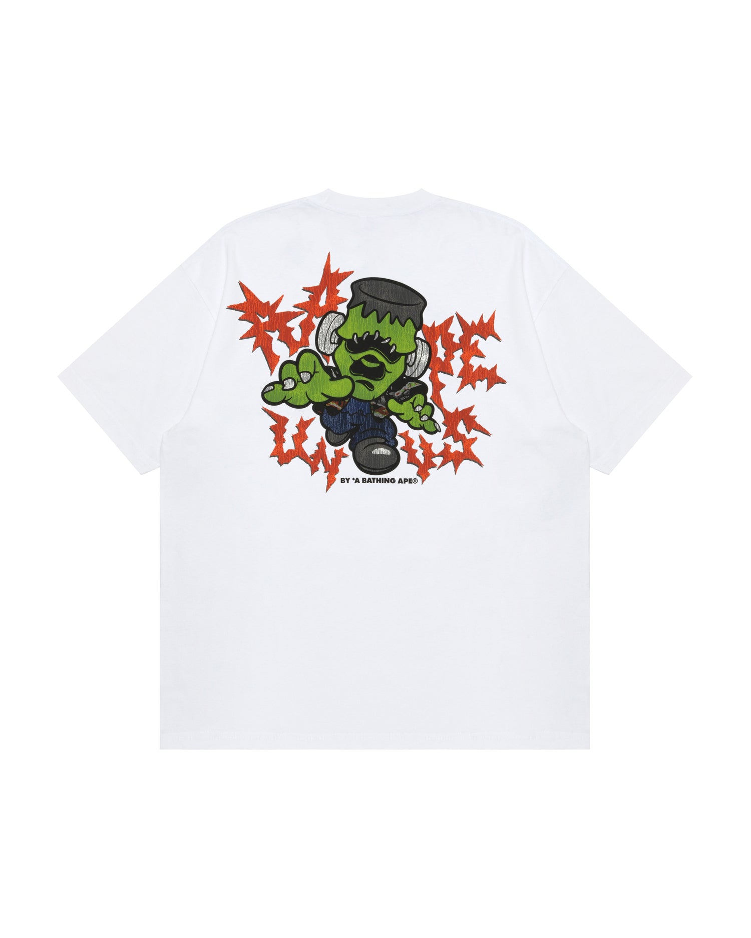 AAPE AAPE crew neck tee | Aape official website – AAPE.COM