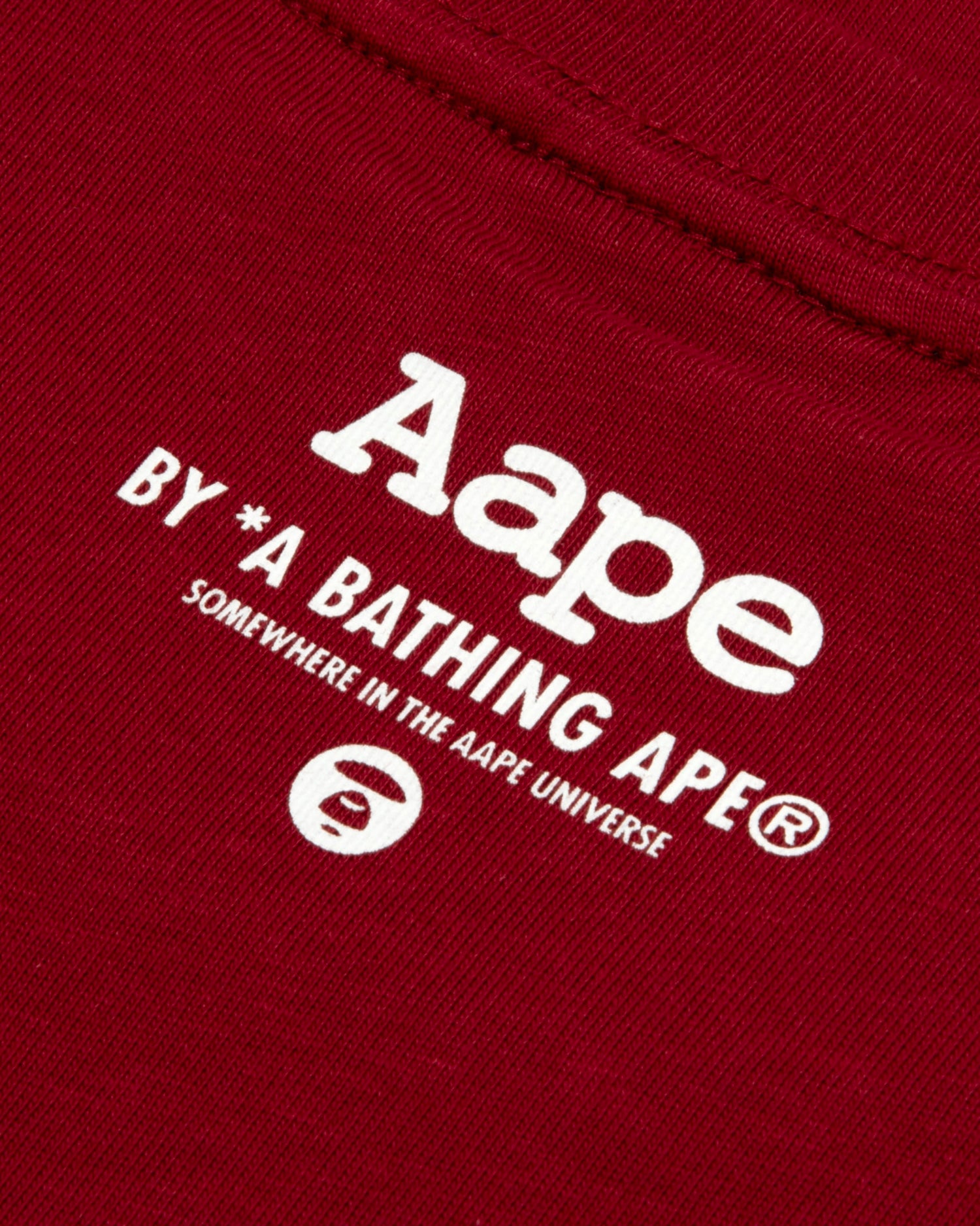AAPE AAPEUNVS graphic tee | Aape official website – AAPE.COM