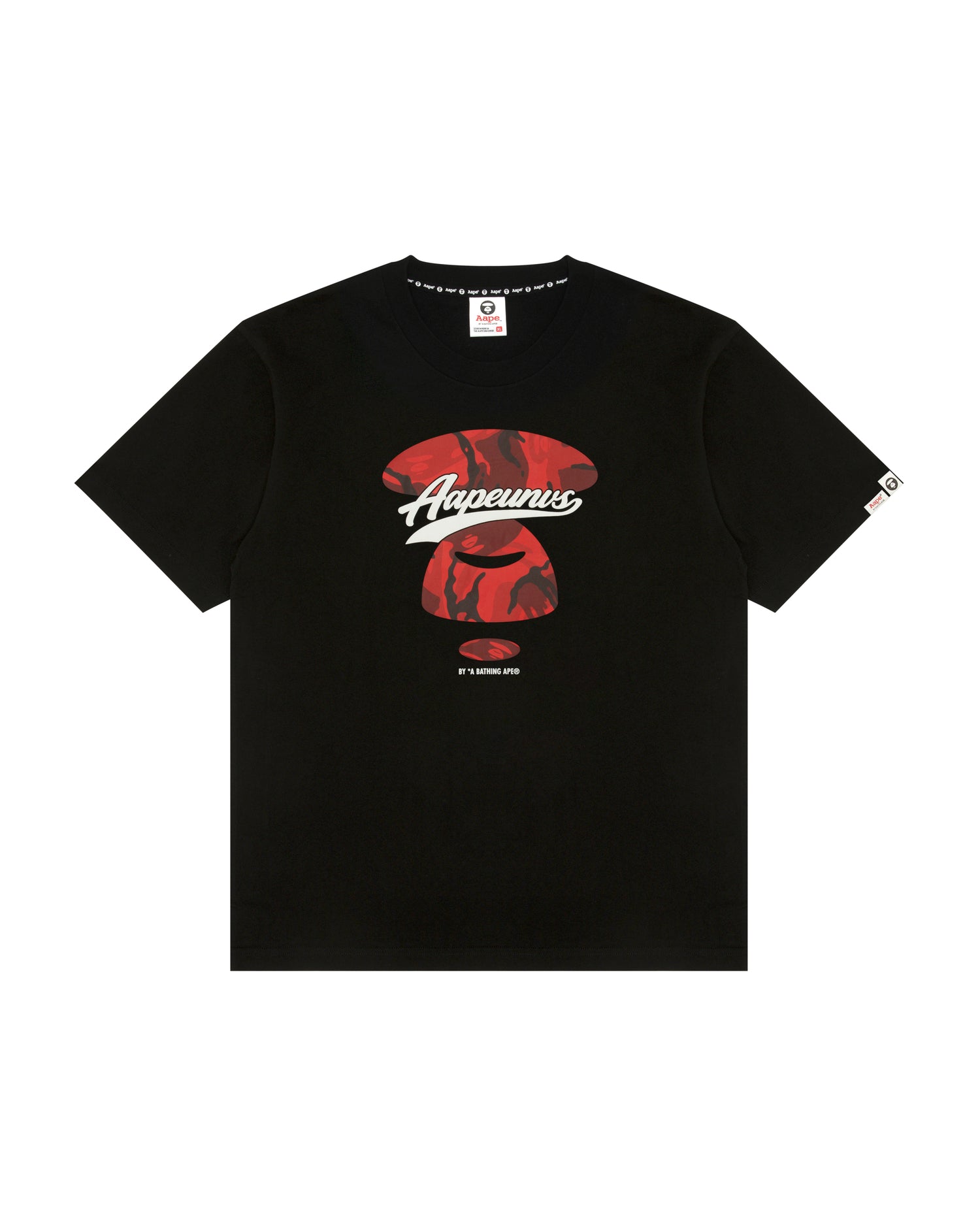 AAPE AAPEUNVS graphic tee | Aape official website – AAPE.COM