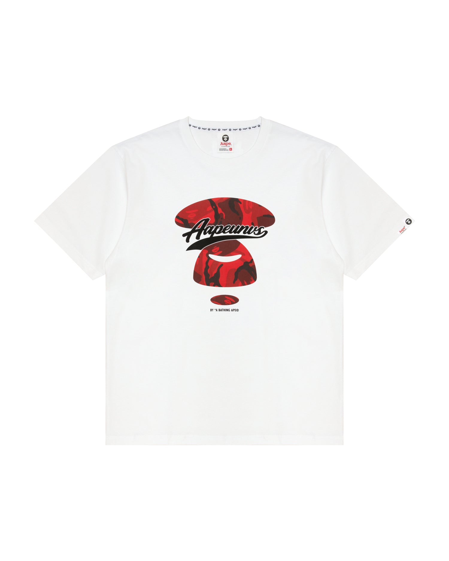 AAPE AAPEUNVS graphic tee | Aape official website – AAPE.COM