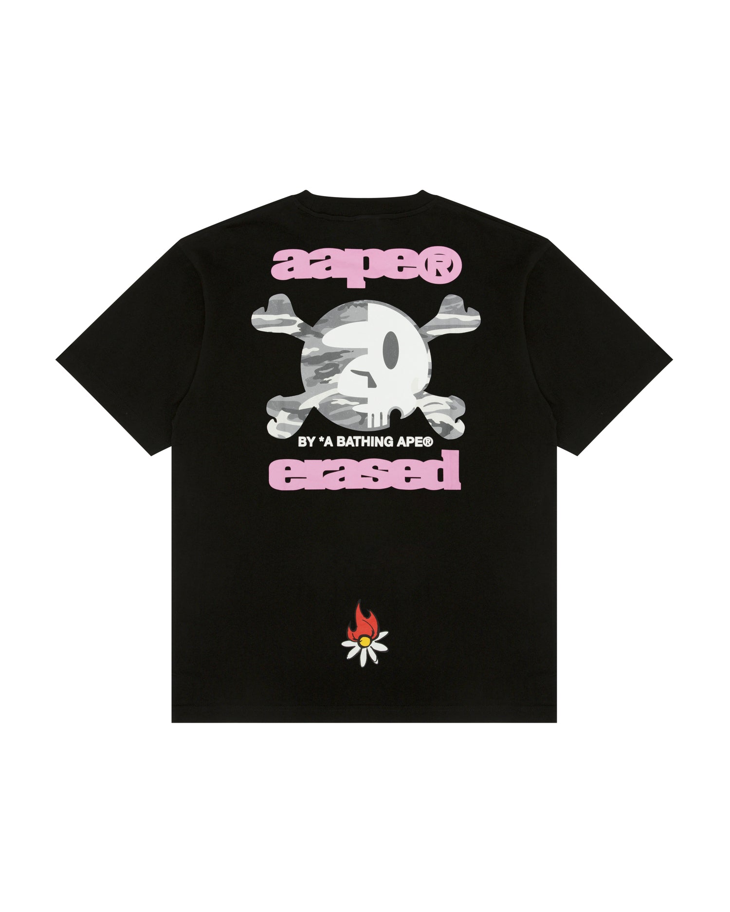 AAPE X erased graphic tee | Aape official website – AAPE.COM